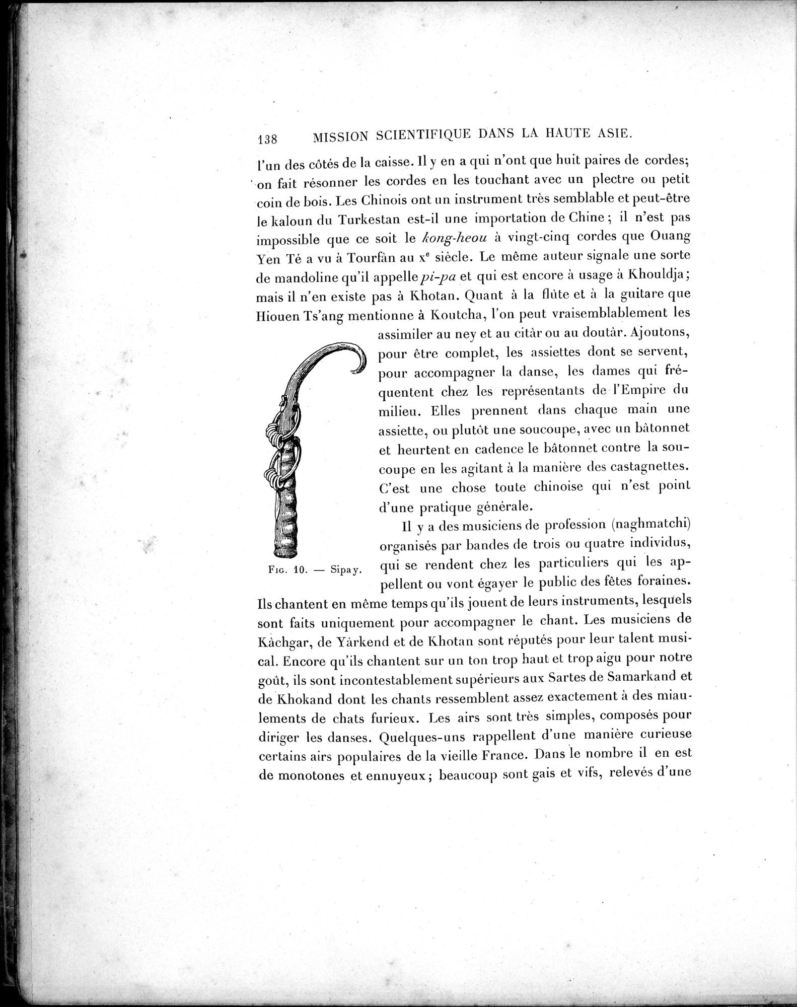 Mission Scientifique dans la Haute Asie 1890-1895 : vol.2 / Page 154 (Grayscale High Resolution Image)