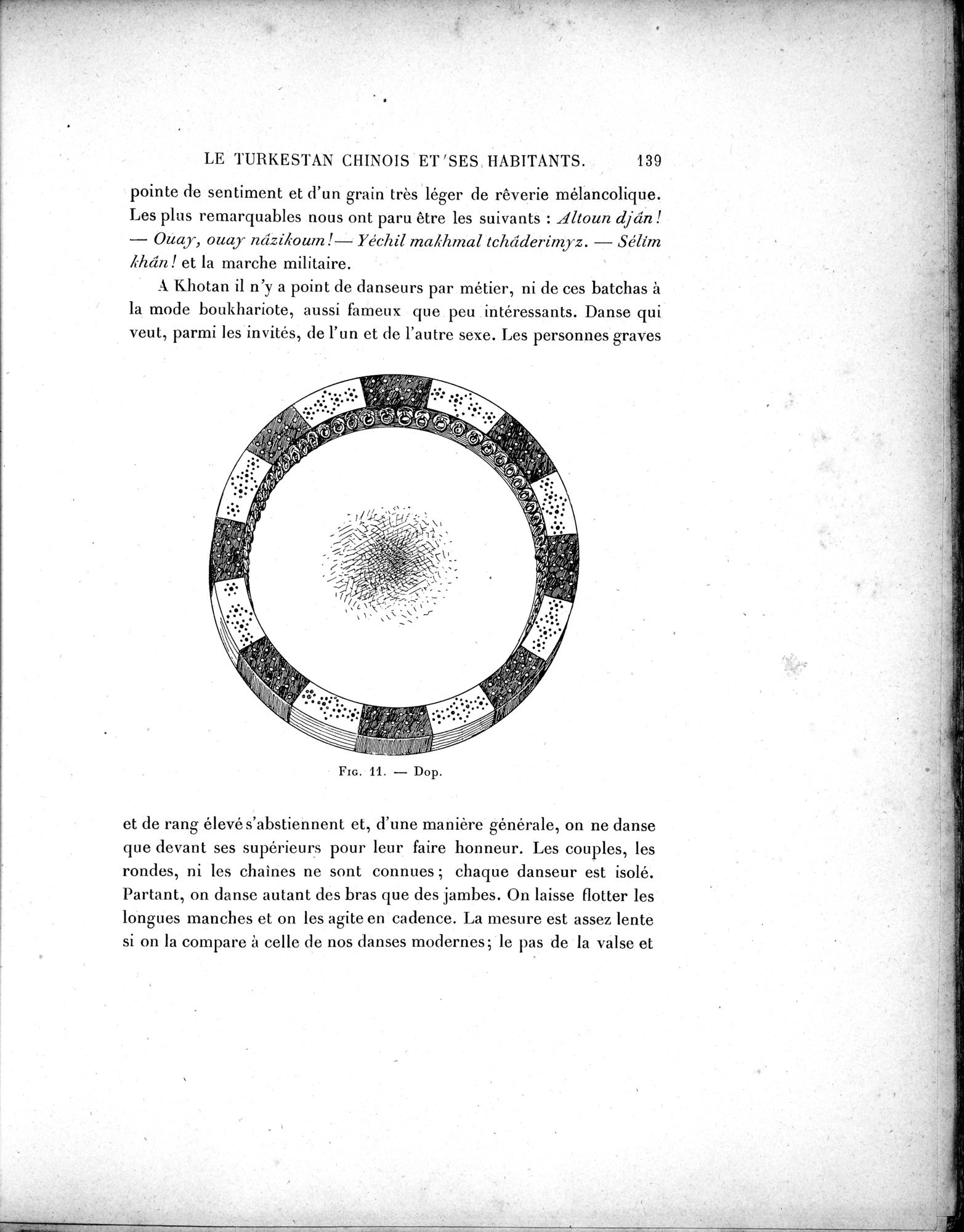 Mission Scientifique dans la Haute Asie 1890-1895 : vol.2 / 155 ページ（白黒高解像度画像）