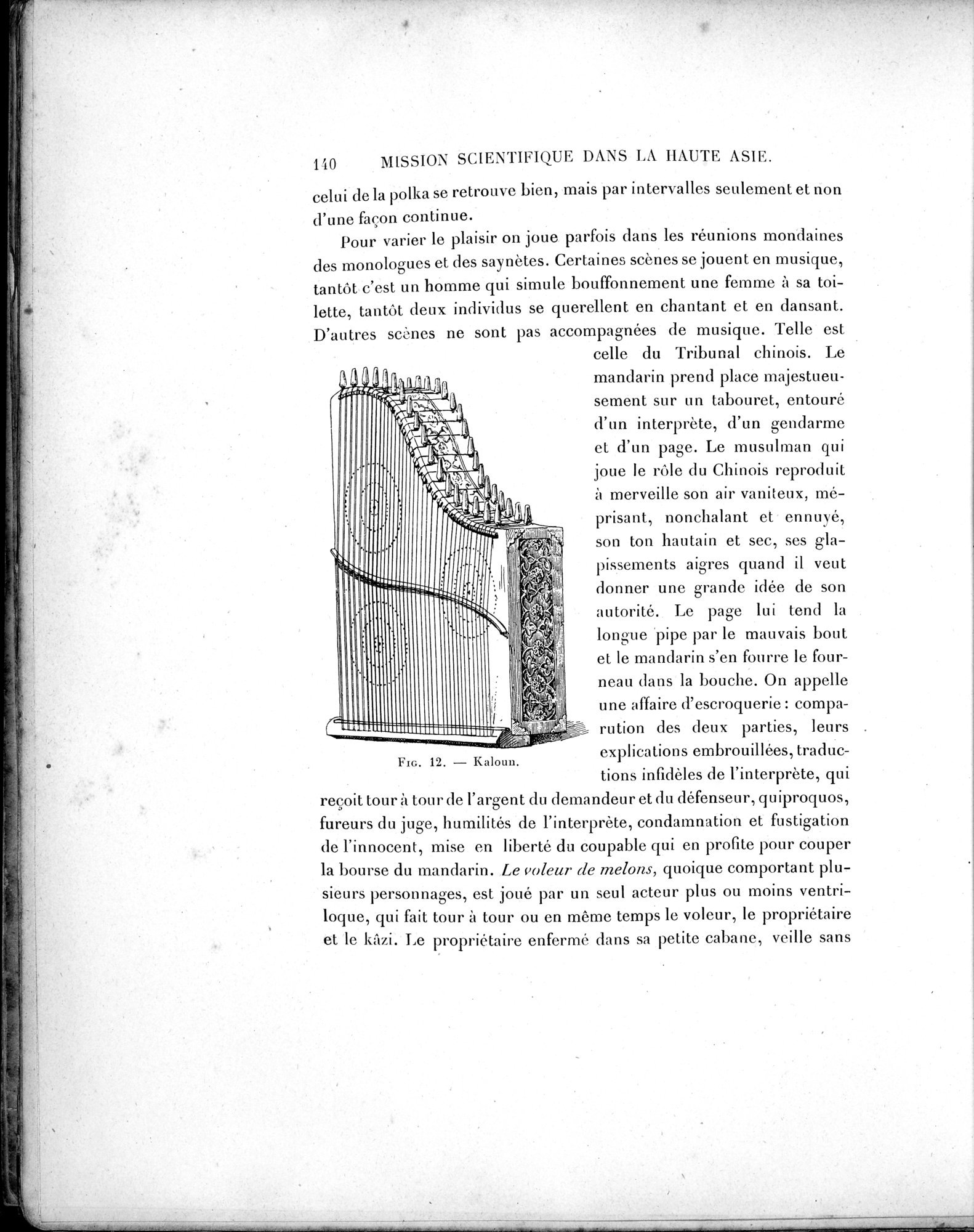 Mission Scientifique dans la Haute Asie 1890-1895 : vol.2 / Page 156 (Grayscale High Resolution Image)