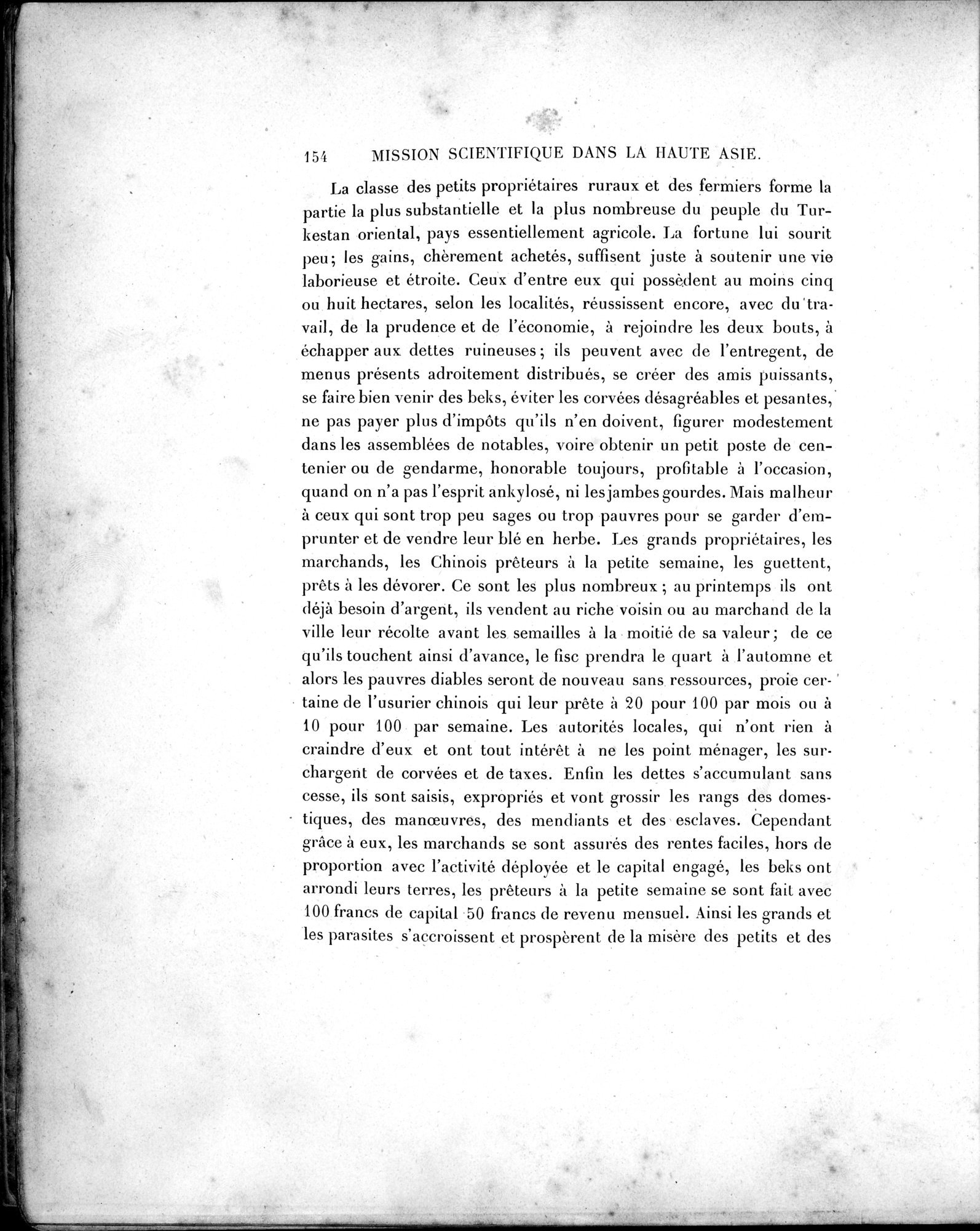 Mission Scientifique dans la Haute Asie 1890-1895 : vol.2 / 170 ページ（白黒高解像度画像）