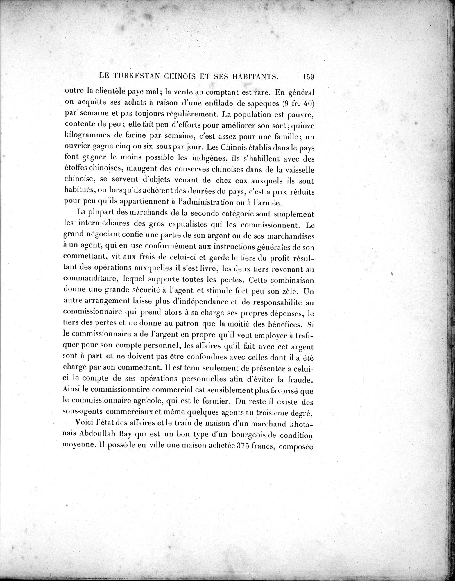 Mission Scientifique dans la Haute Asie 1890-1895 : vol.2 / Page 175 (Grayscale High Resolution Image)