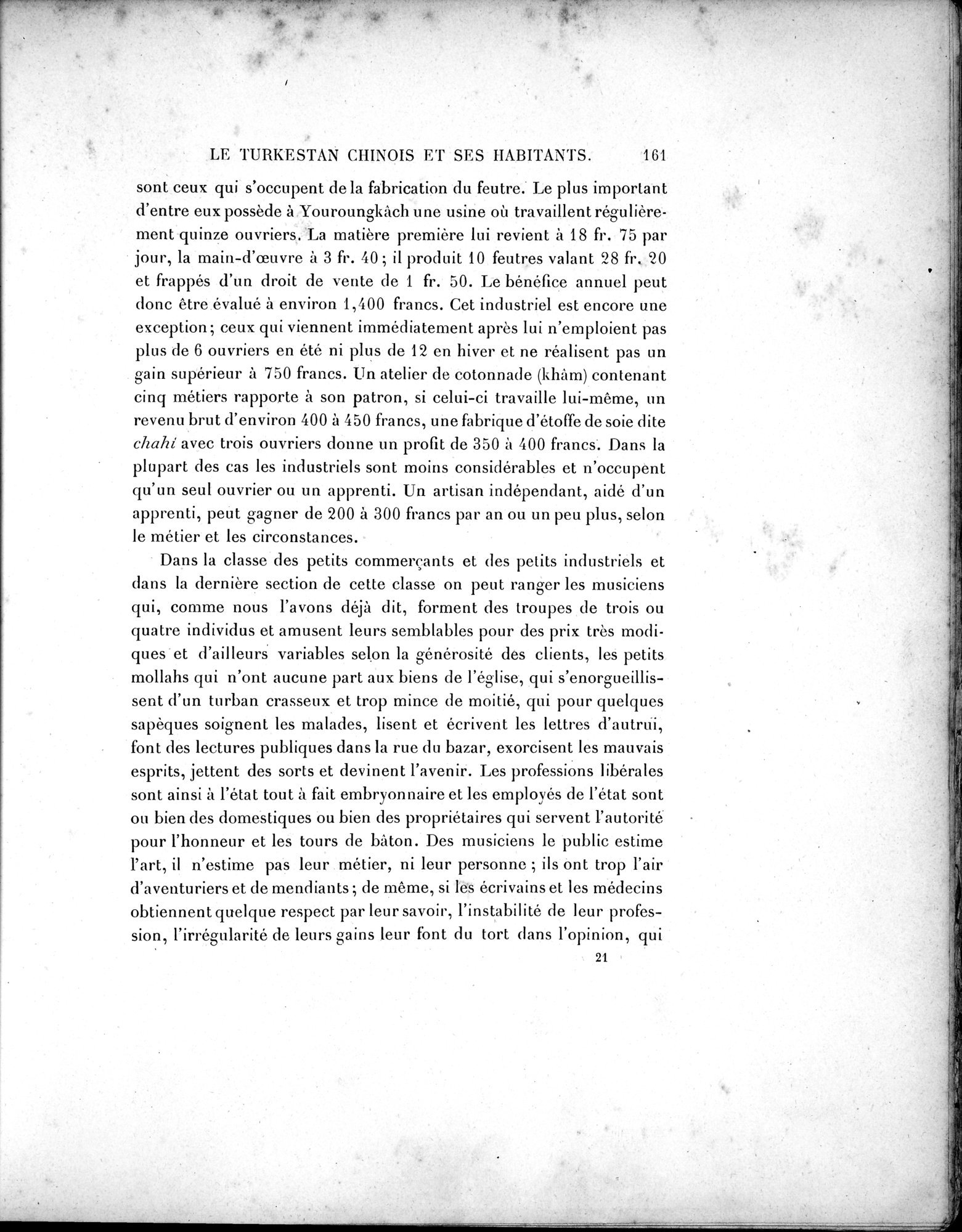 Mission Scientifique dans la Haute Asie 1890-1895 : vol.2 / Page 177 (Grayscale High Resolution Image)