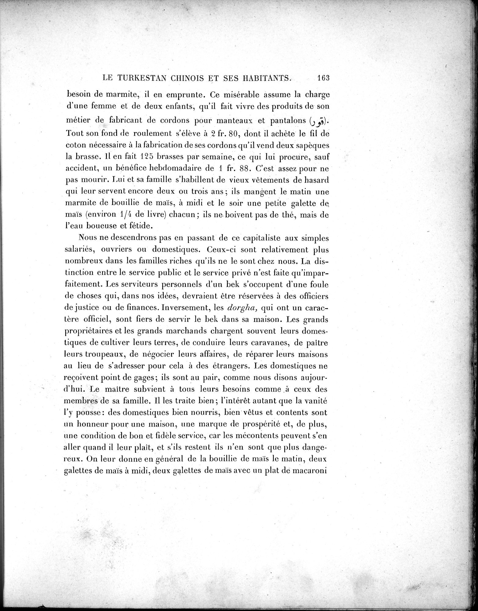 Mission Scientifique dans la Haute Asie 1890-1895 : vol.2 / 179 ページ（白黒高解像度画像）