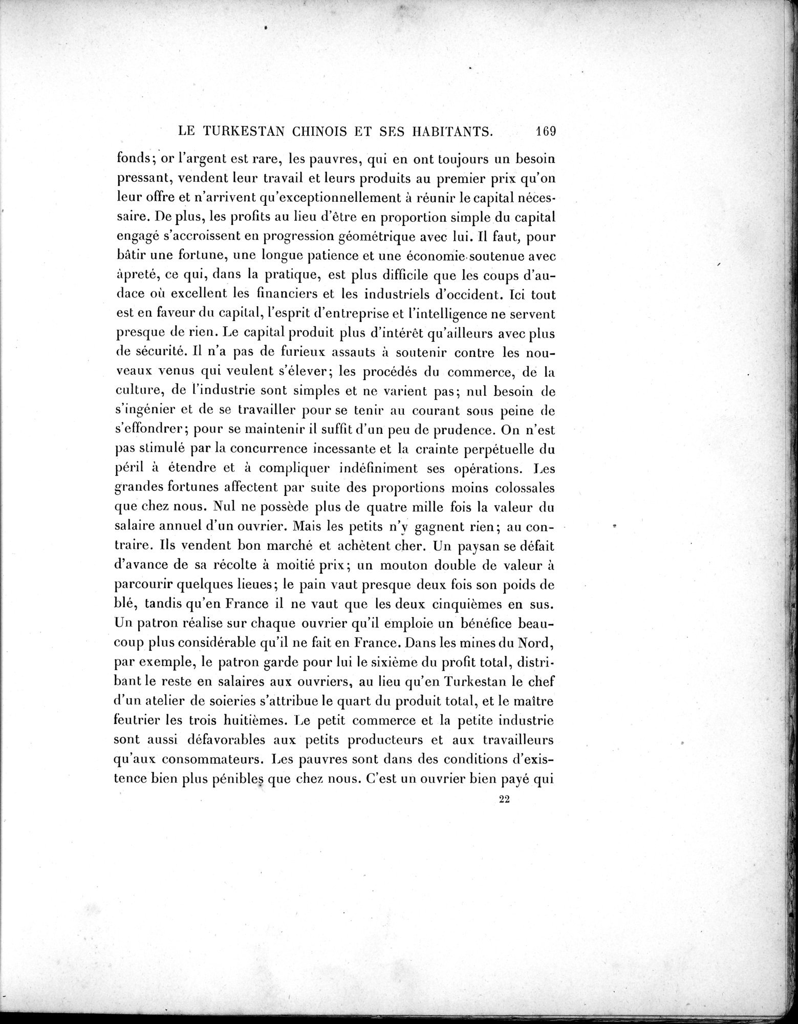 Mission Scientifique dans la Haute Asie 1890-1895 : vol.2 / Page 185 (Grayscale High Resolution Image)