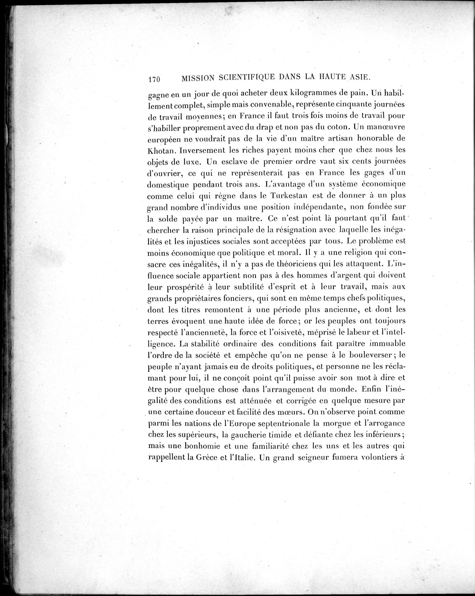 Mission Scientifique dans la Haute Asie 1890-1895 : vol.2 / 186 ページ（白黒高解像度画像）