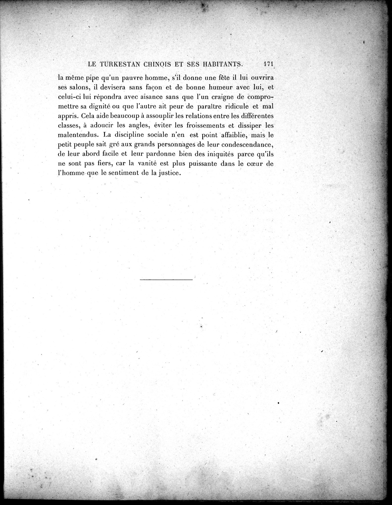 Mission Scientifique dans la Haute Asie 1890-1895 : vol.2 / 187 ページ（白黒高解像度画像）