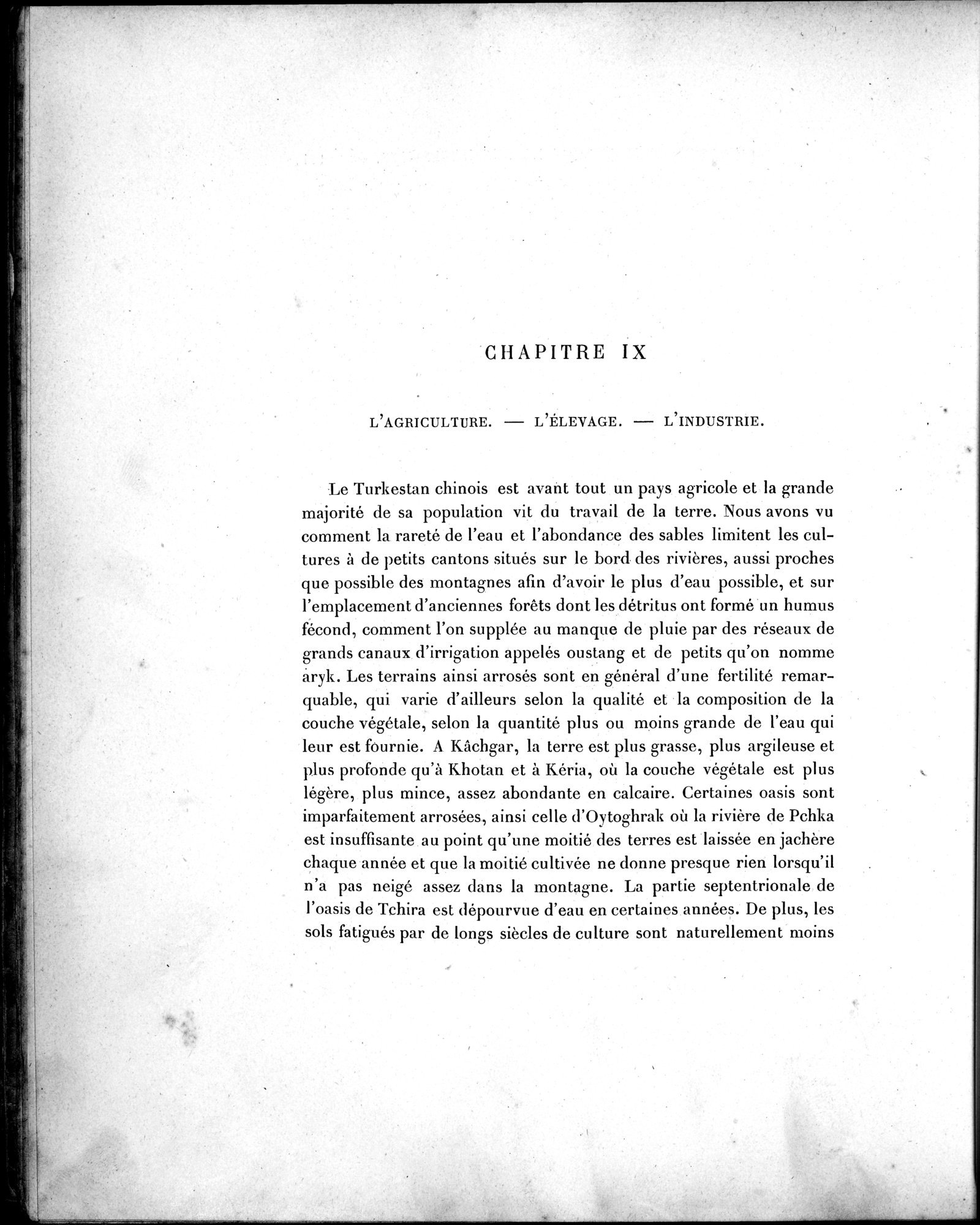 Mission Scientifique dans la Haute Asie 1890-1895 : vol.2 / 188 ページ（白黒高解像度画像）