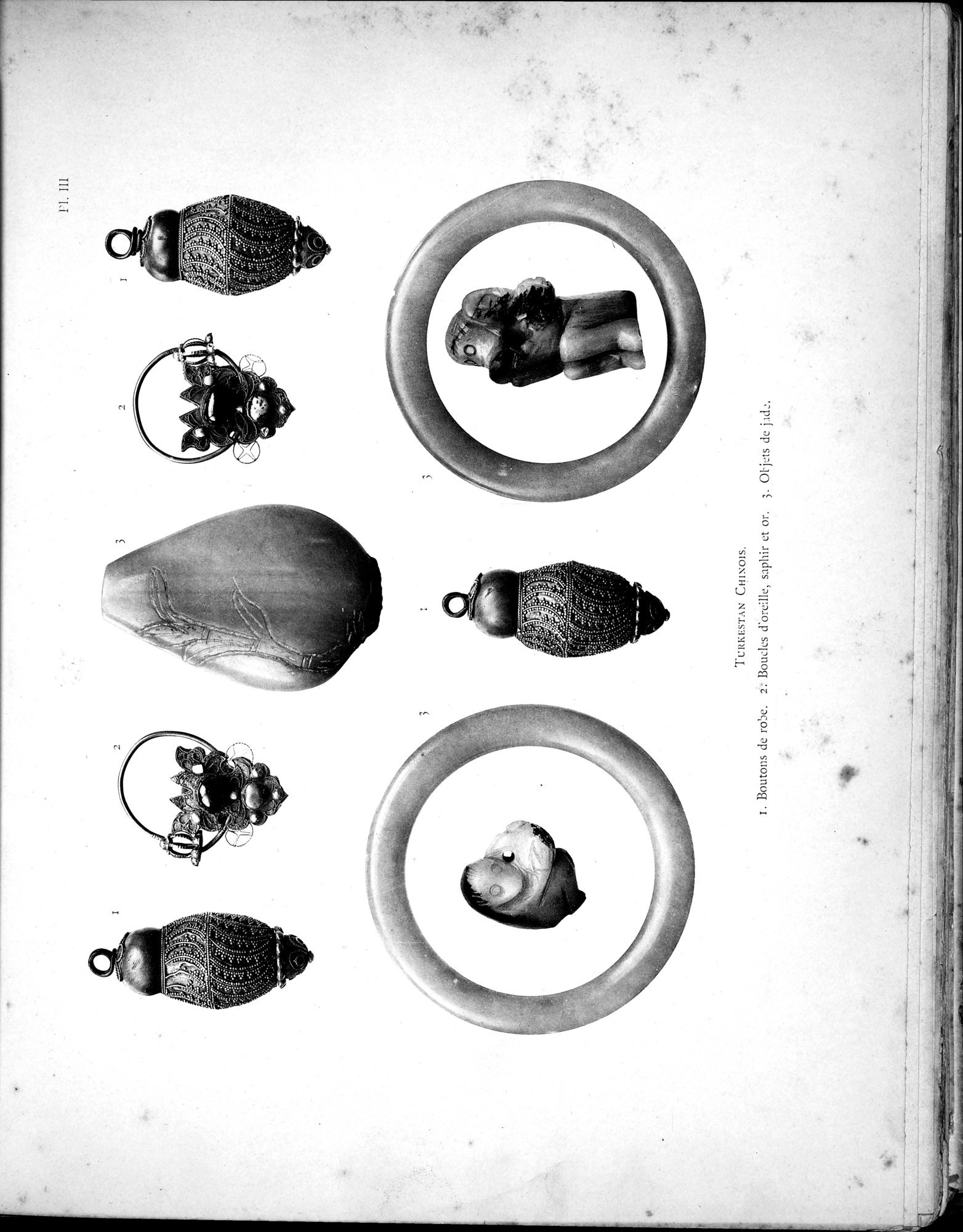 Mission Scientifique dans la Haute Asie 1890-1895 : vol.2 / 201 ページ（白黒高解像度画像）