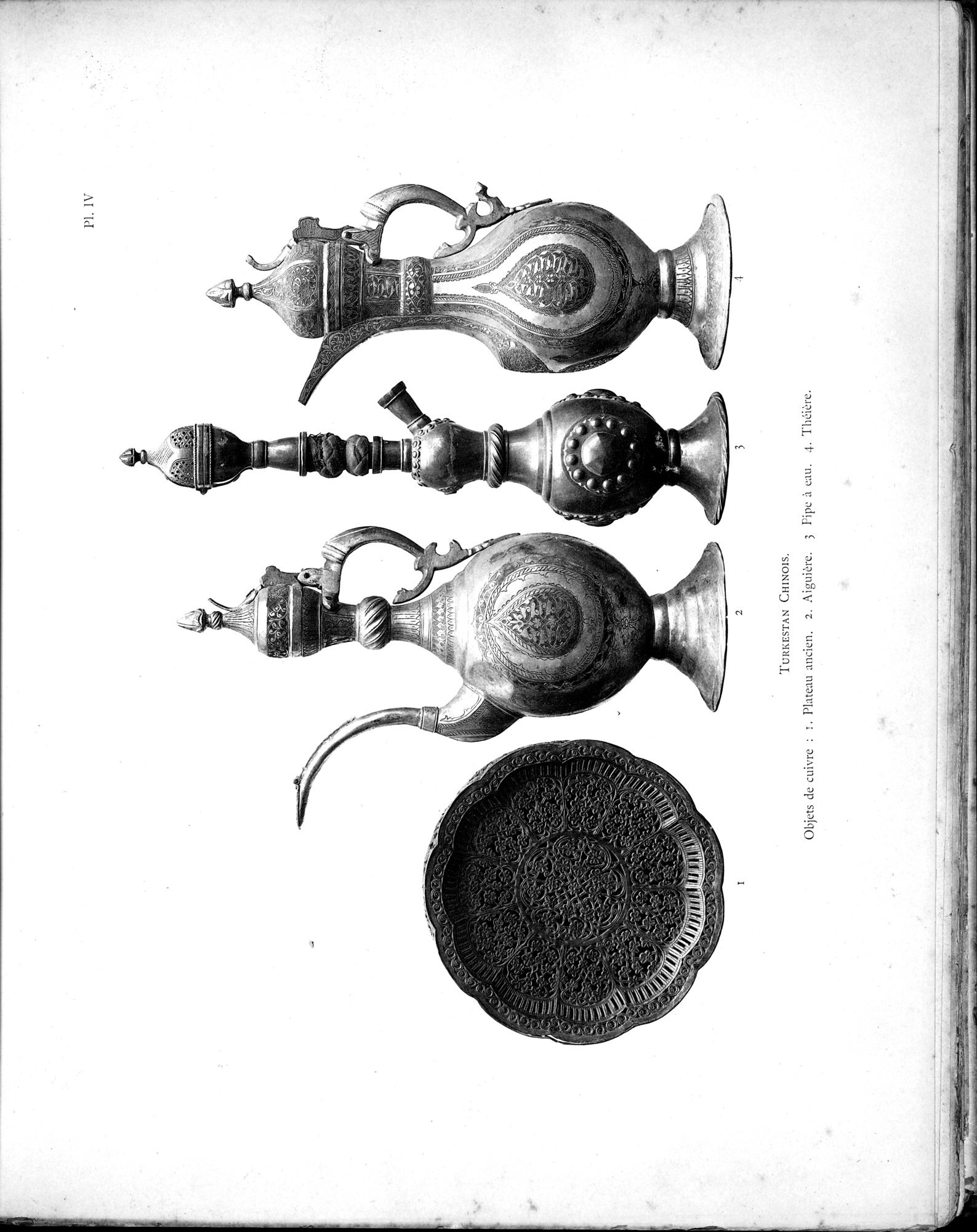 Mission Scientifique dans la Haute Asie 1890-1895 : vol.2 / Page 207 (Grayscale High Resolution Image)