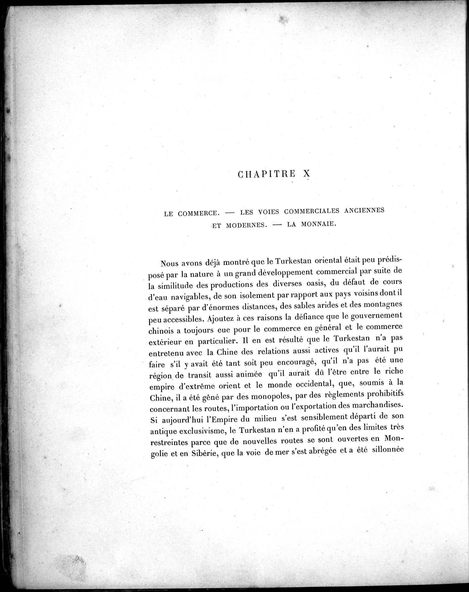 Mission Scientifique dans la Haute Asie 1890-1895 : vol.2 / Page 224 (Grayscale High Resolution Image)