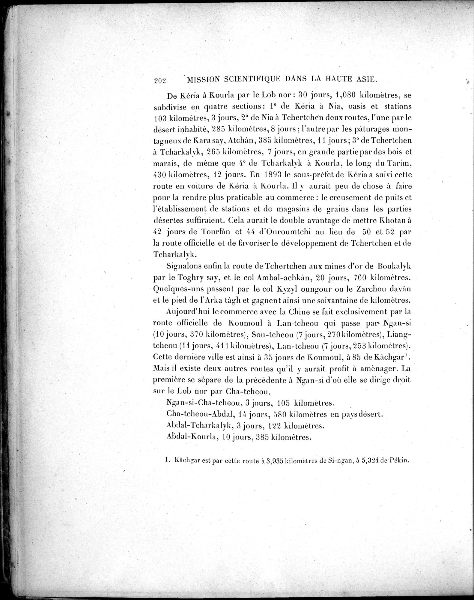 Mission Scientifique dans la Haute Asie 1890-1895 : vol.2 / 228 ページ（白黒高解像度画像）