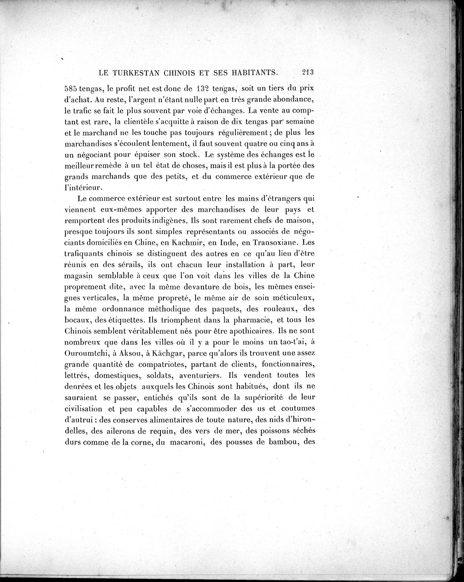 Mission Scientifique dans la Haute Asie 1890-1895 : vol.2 / 239 ページ（白黒高解像度画像）
