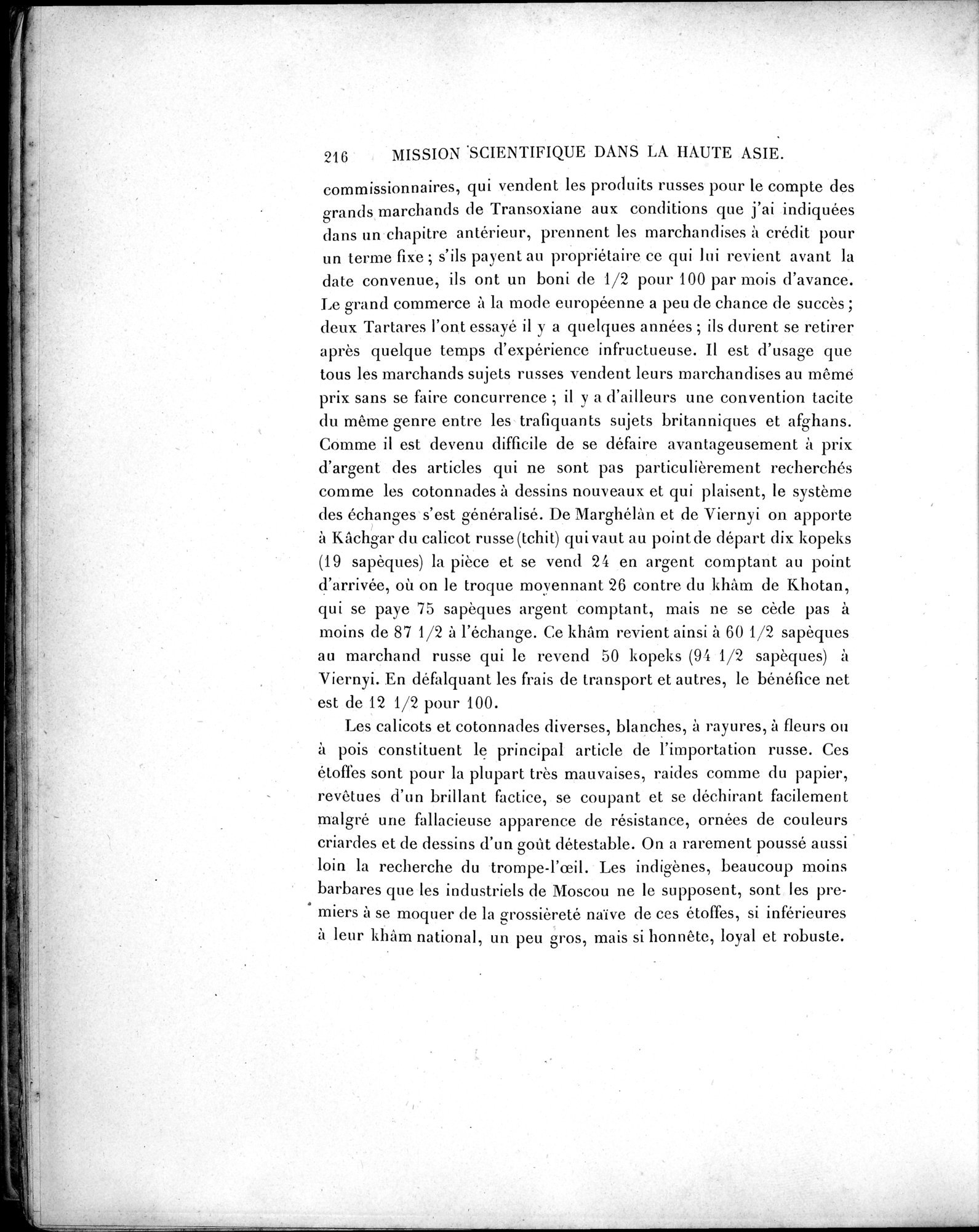 Mission Scientifique dans la Haute Asie 1890-1895 : vol.2 / Page 242 (Grayscale High Resolution Image)