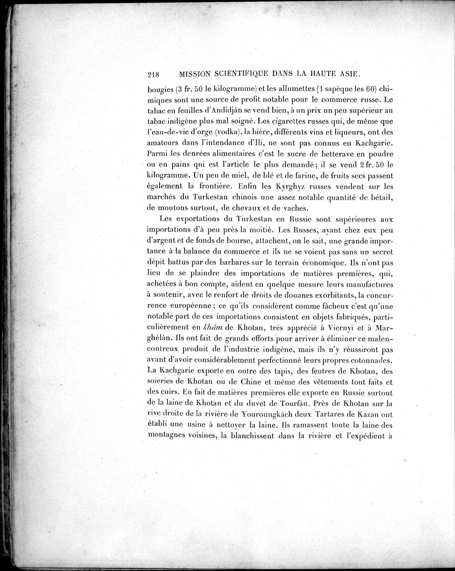 Mission Scientifique dans la Haute Asie 1890-1895 : vol.2 / 244 ページ（白黒高解像度画像）