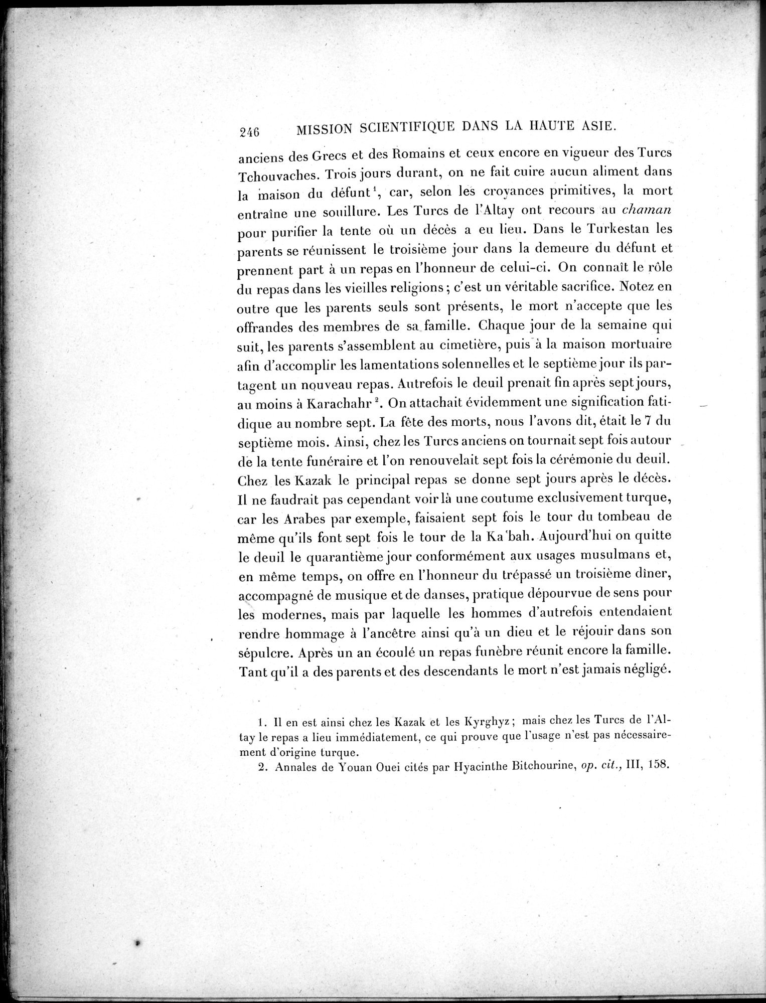 Mission Scientifique dans la Haute Asie 1890-1895 : vol.2 / Page 272 (Grayscale High Resolution Image)