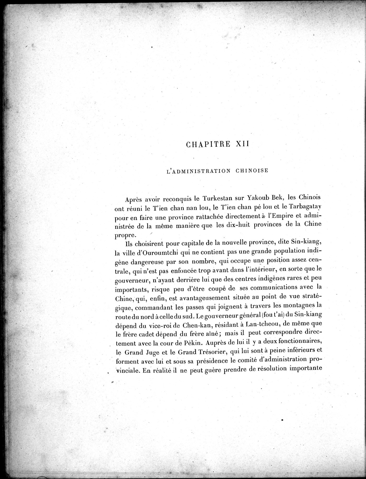 Mission Scientifique dans la Haute Asie 1890-1895 : vol.2 / Page 284 (Grayscale High Resolution Image)