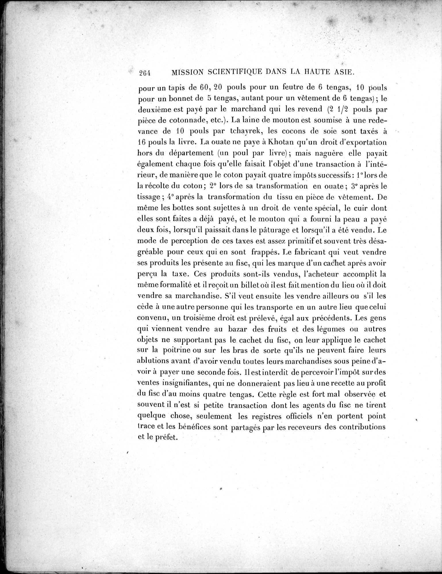 Mission Scientifique dans la Haute Asie 1890-1895 : vol.2 / 290 ページ（白黒高解像度画像）
