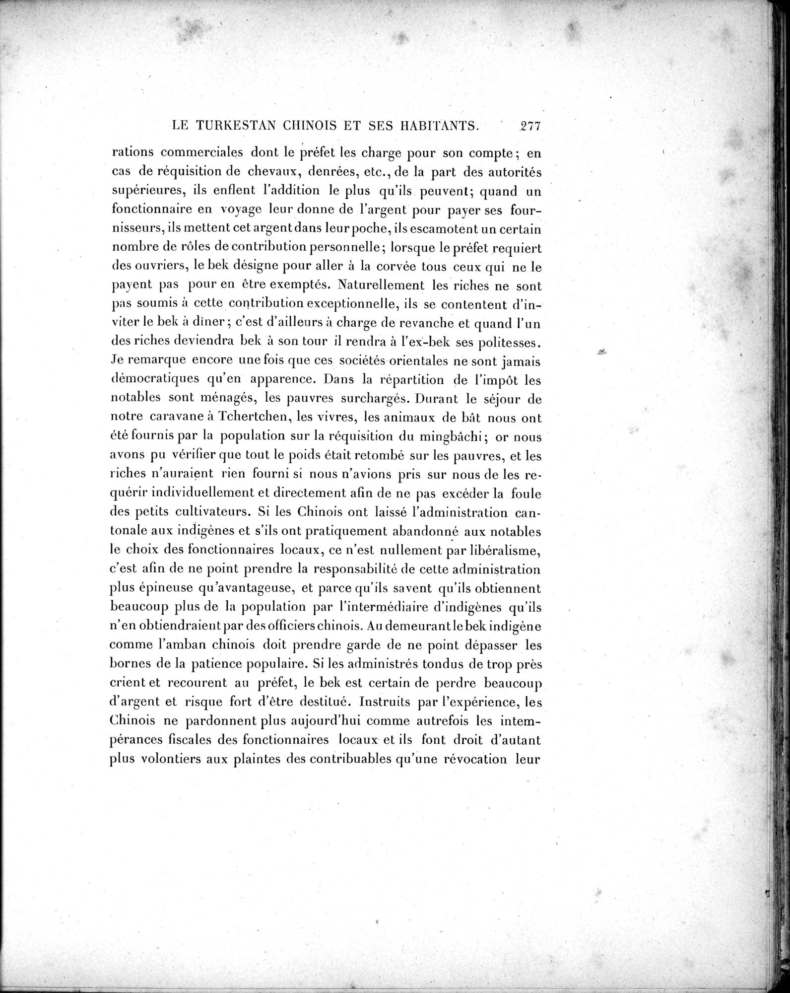 Mission Scientifique dans la Haute Asie 1890-1895 : vol.2 / Page 303 (Grayscale High Resolution Image)