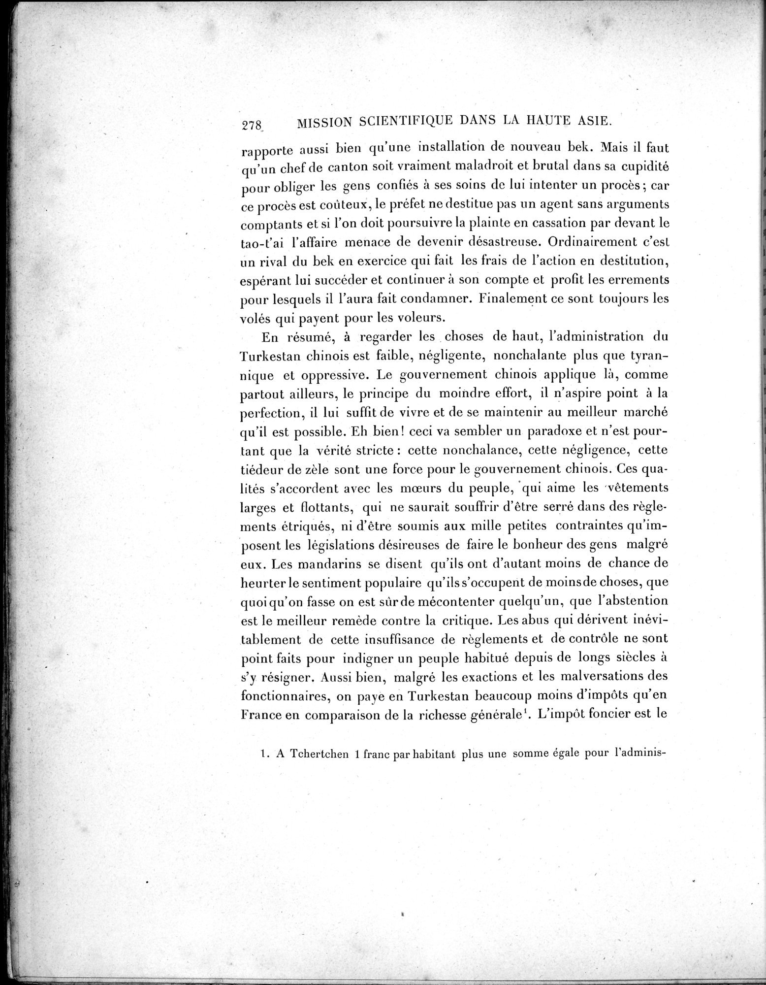 Mission Scientifique dans la Haute Asie 1890-1895 : vol.2 / 304 ページ（白黒高解像度画像）