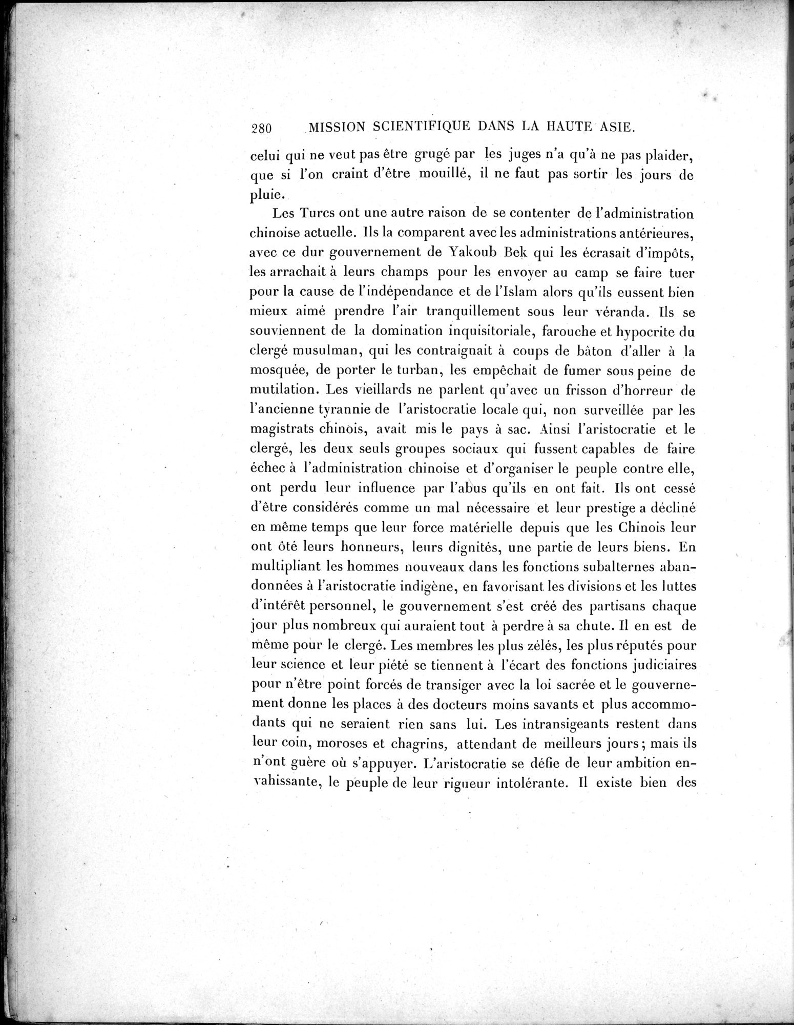 Mission Scientifique dans la Haute Asie 1890-1895 : vol.2 / Page 306 (Grayscale High Resolution Image)
