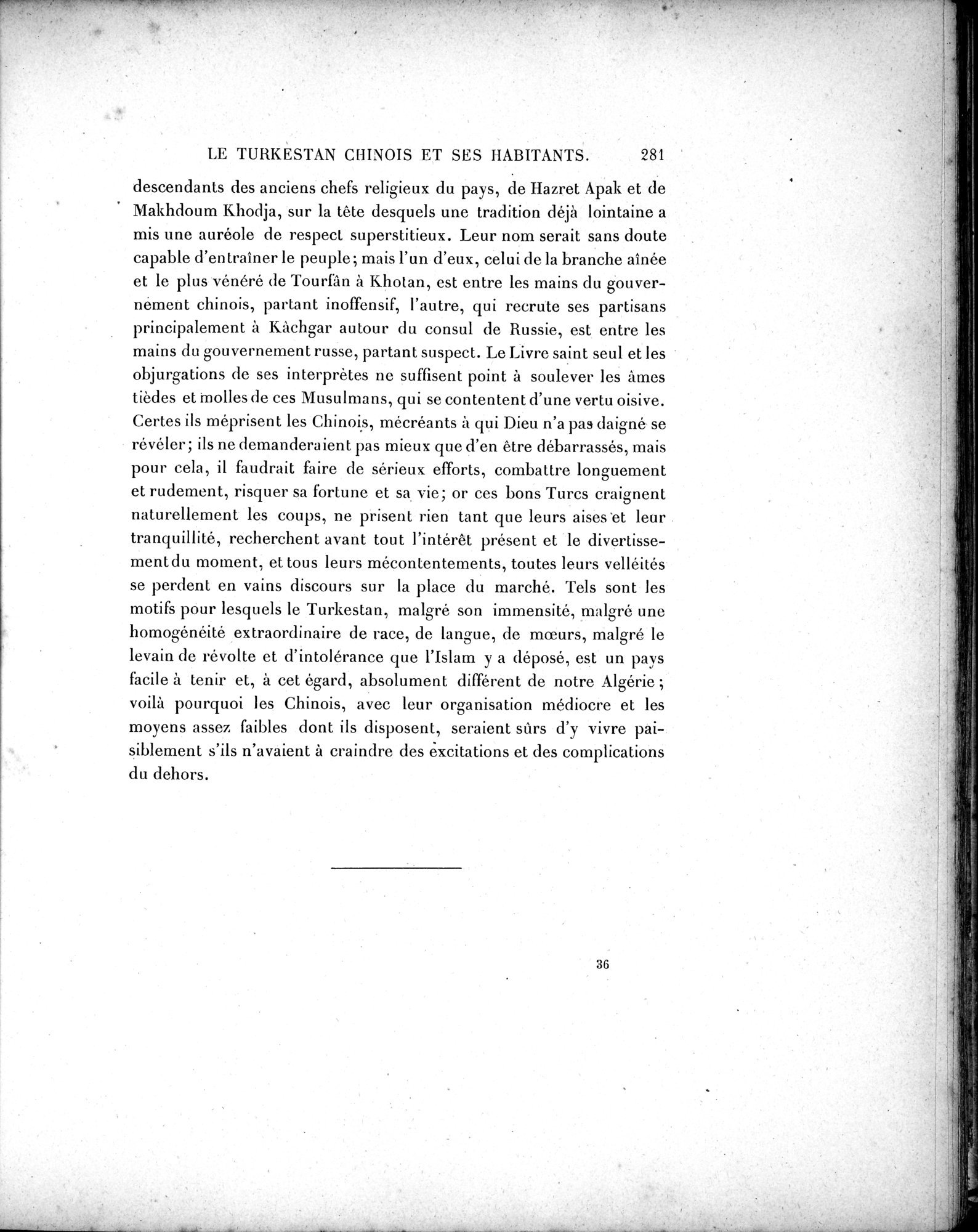 Mission Scientifique dans la Haute Asie 1890-1895 : vol.2 / Page 307 (Grayscale High Resolution Image)