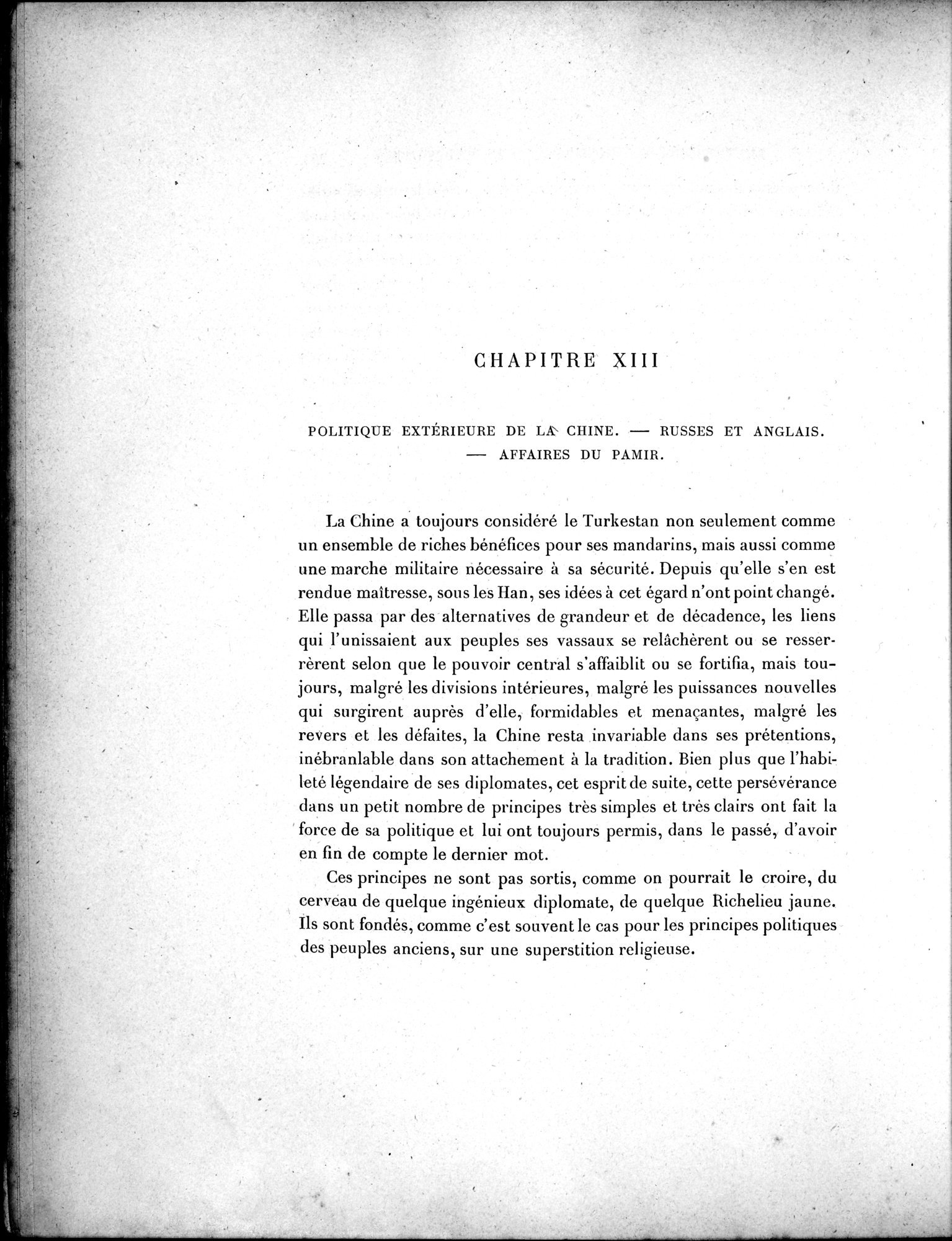 Mission Scientifique dans la Haute Asie 1890-1895 : vol.2 / 308 ページ（白黒高解像度画像）