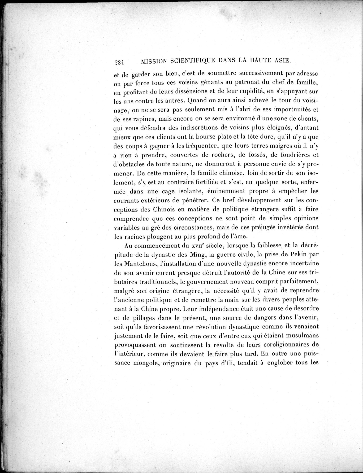 Mission Scientifique dans la Haute Asie 1890-1895 : vol.2 / 310 ページ（白黒高解像度画像）