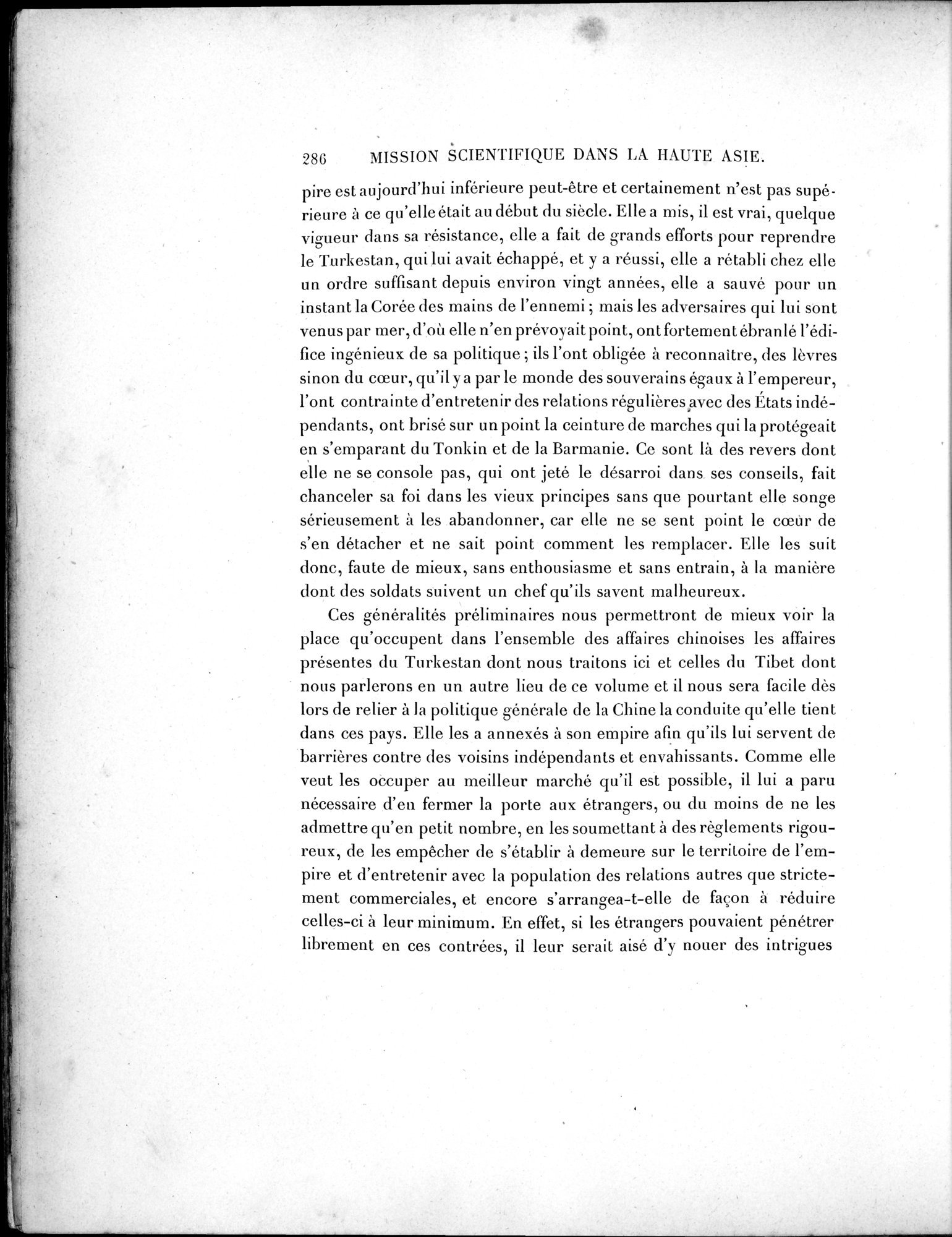 Mission Scientifique dans la Haute Asie 1890-1895 : vol.2 / 312 ページ（白黒高解像度画像）