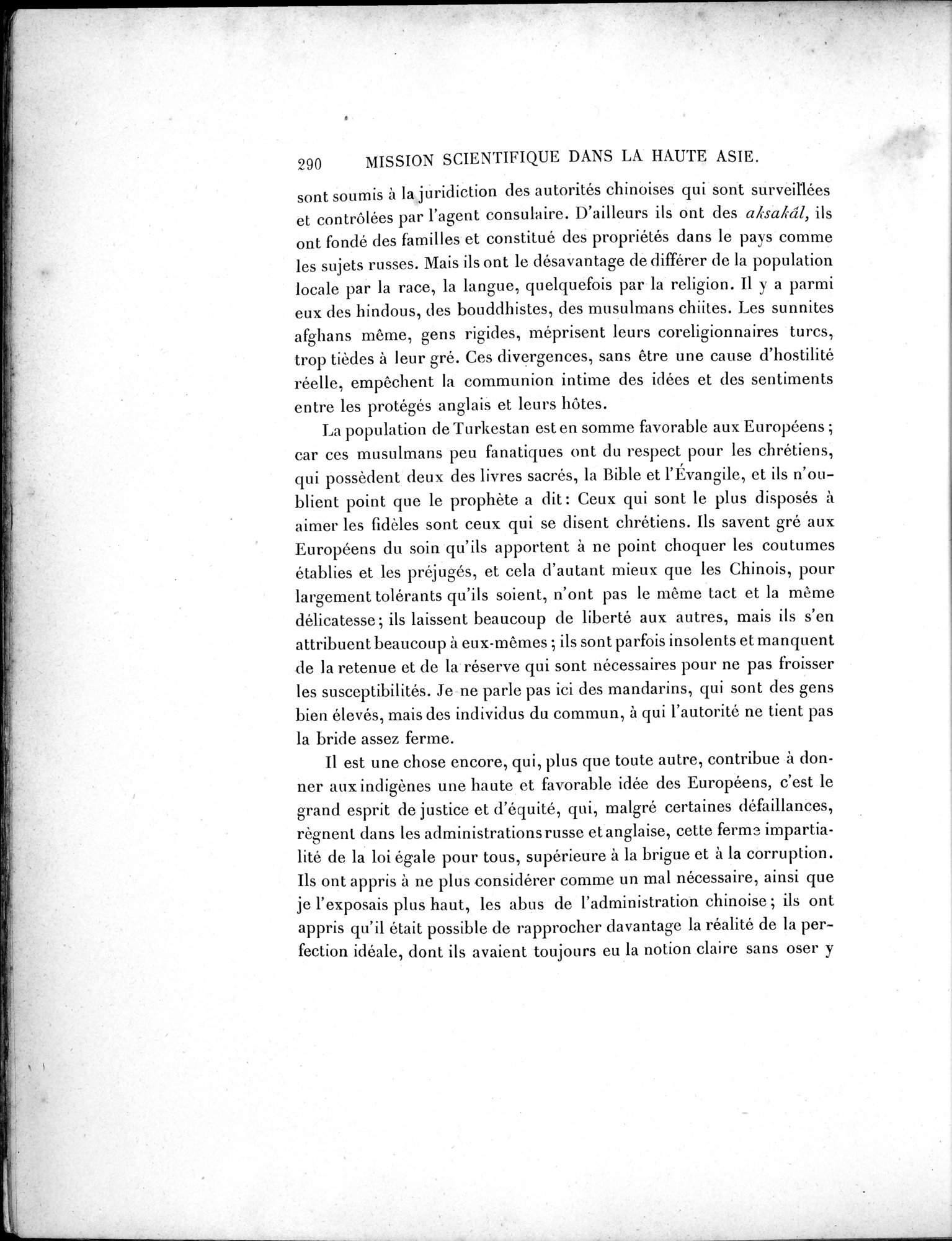 Mission Scientifique dans la Haute Asie 1890-1895 : vol.2 / 316 ページ（白黒高解像度画像）