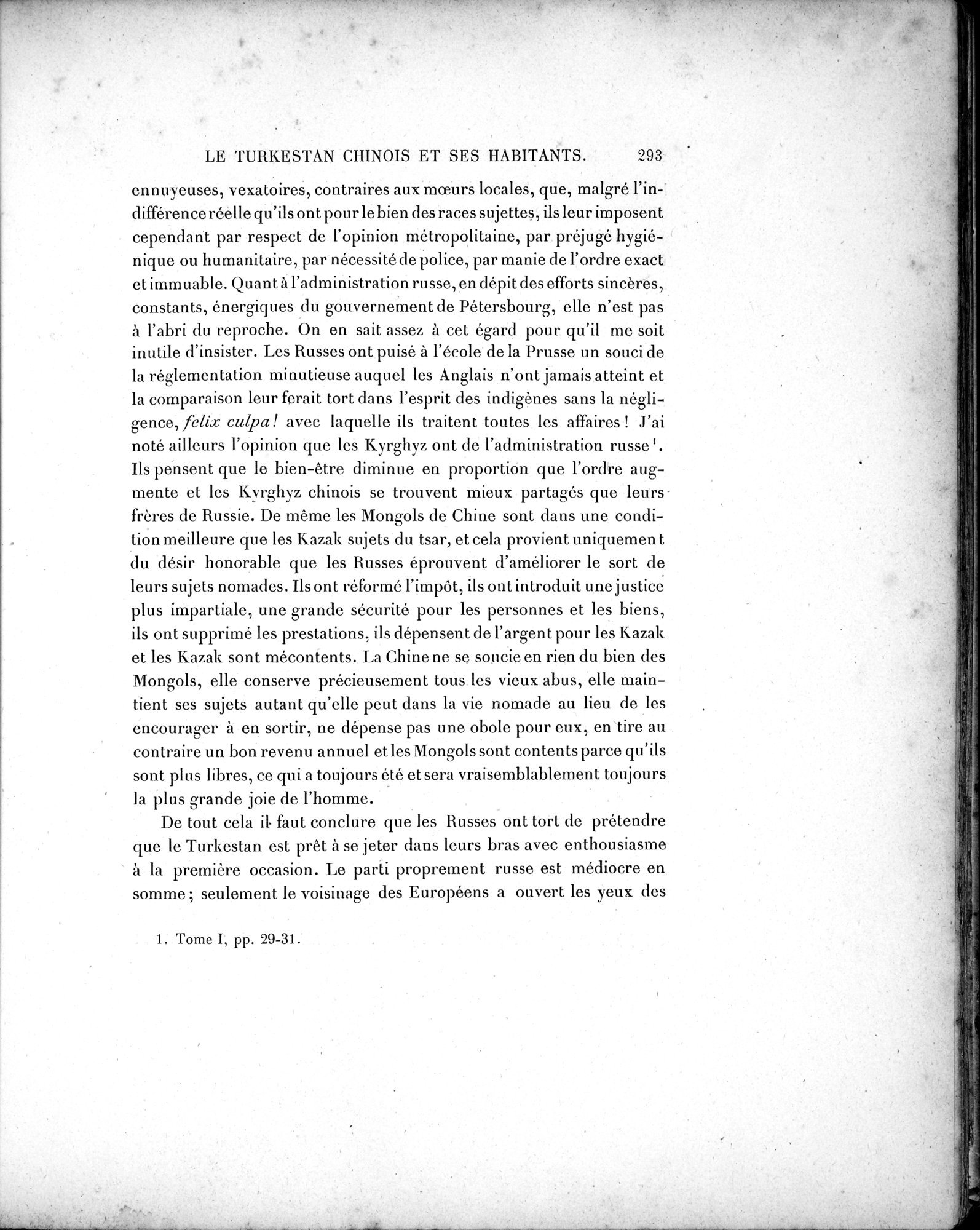 Mission Scientifique dans la Haute Asie 1890-1895 : vol.2 / 319 ページ（白黒高解像度画像）