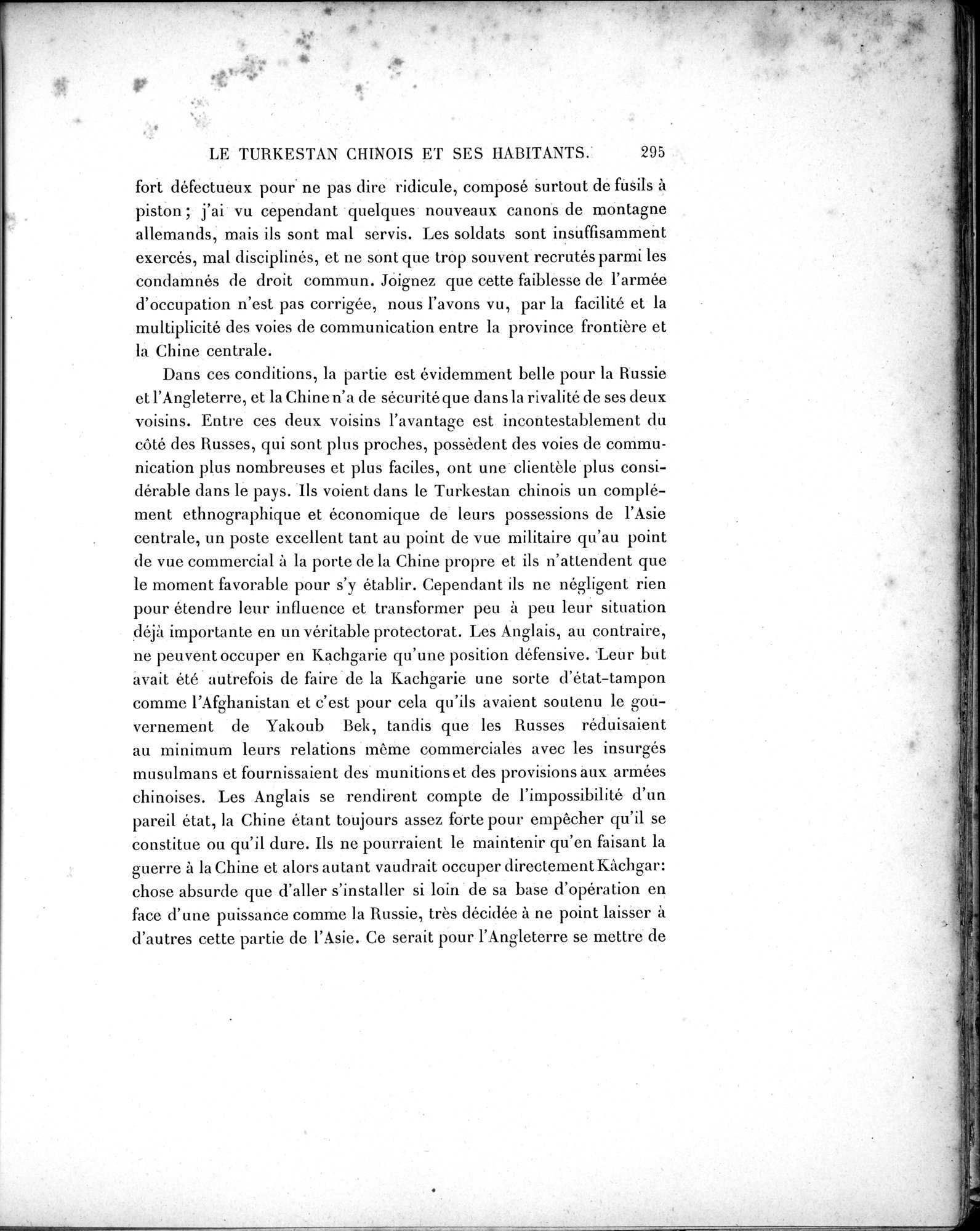 Mission Scientifique dans la Haute Asie 1890-1895 : vol.2 / Page 321 (Grayscale High Resolution Image)