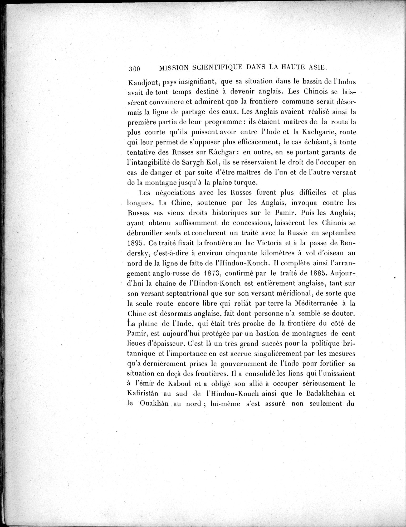 Mission Scientifique dans la Haute Asie 1890-1895 : vol.2 / Page 326 (Grayscale High Resolution Image)