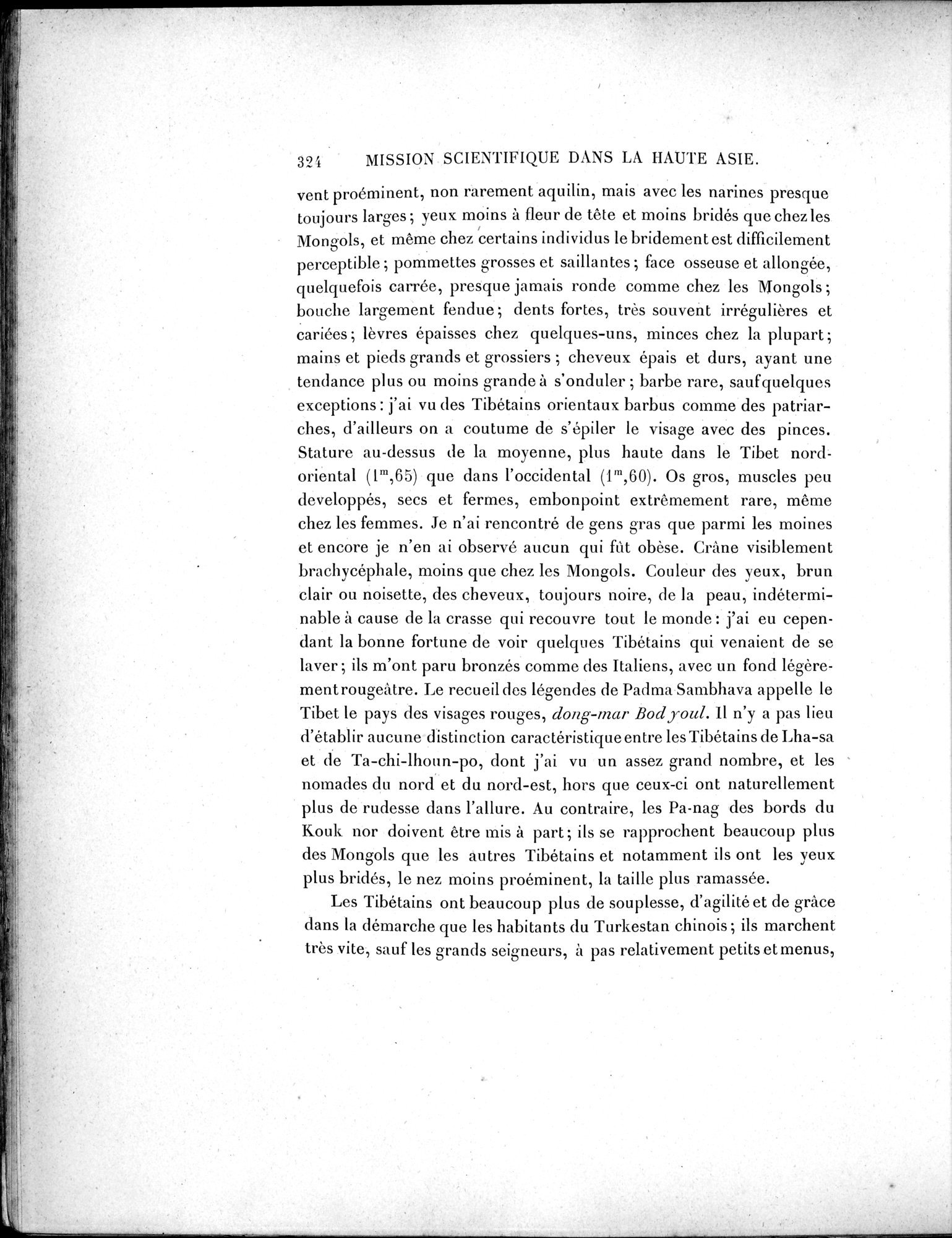Mission Scientifique dans la Haute Asie 1890-1895 : vol.2 / 350 ページ（白黒高解像度画像）