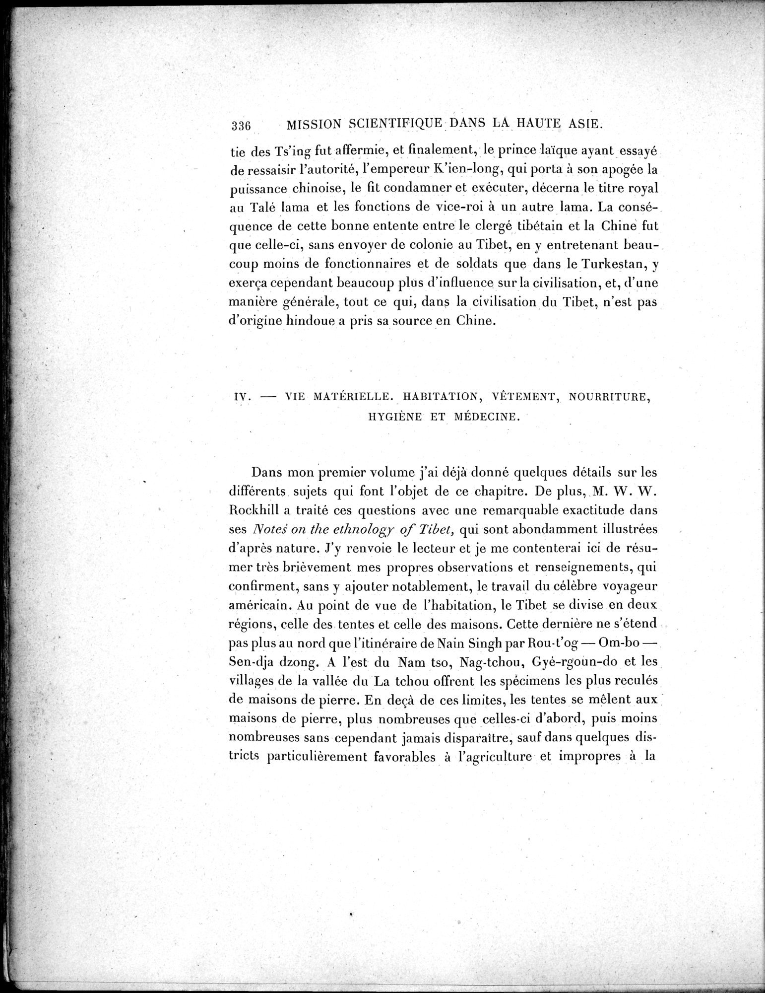 Mission Scientifique dans la Haute Asie 1890-1895 : vol.2 / Page 362 (Grayscale High Resolution Image)
