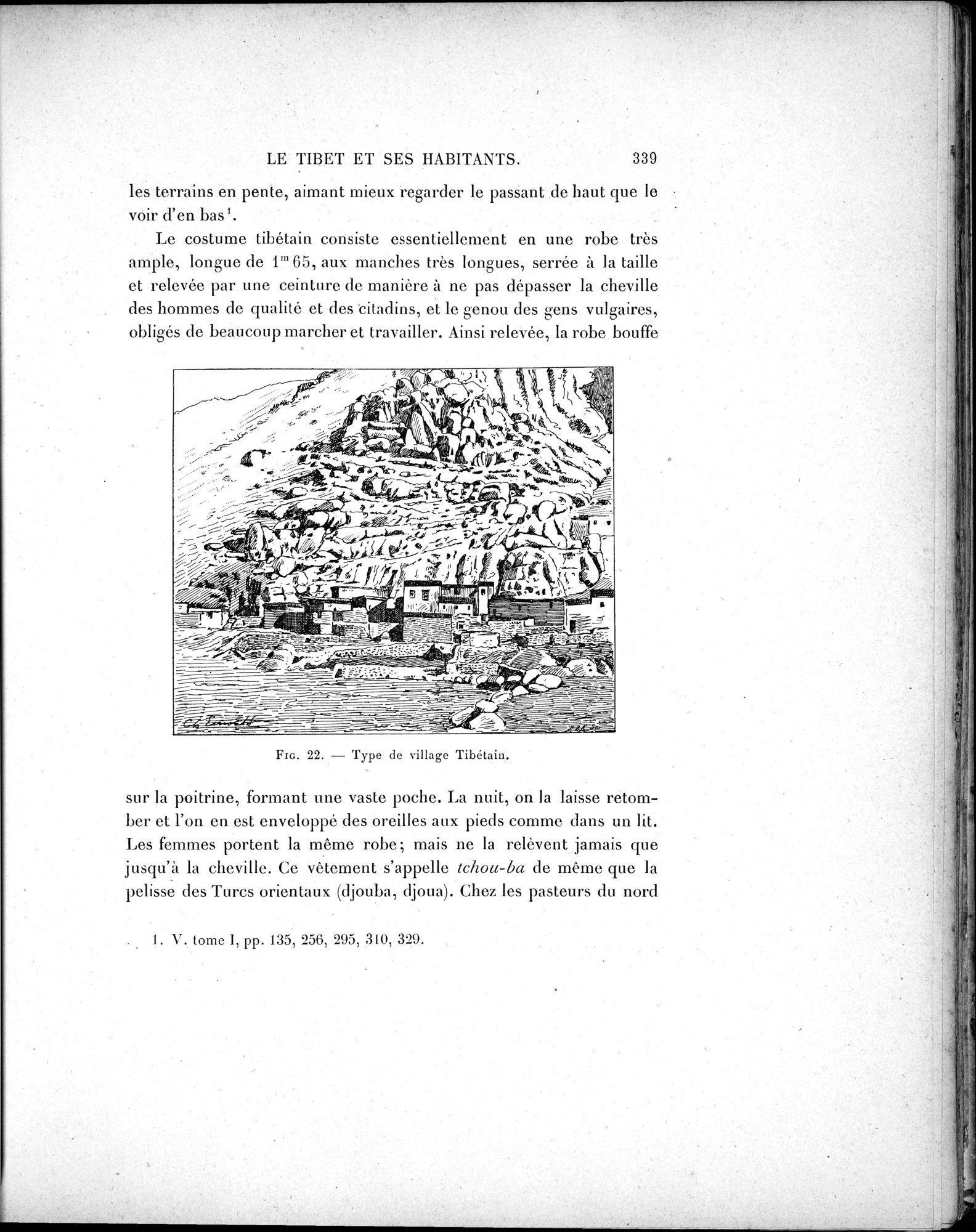 Mission Scientifique dans la Haute Asie 1890-1895 : vol.2 / Page 365 (Grayscale High Resolution Image)