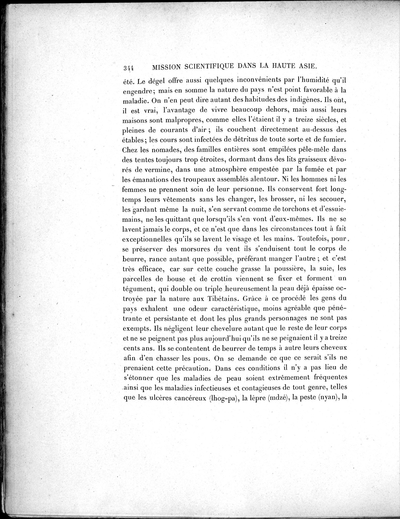 Mission Scientifique dans la Haute Asie 1890-1895 : vol.2 / 370 ページ（白黒高解像度画像）
