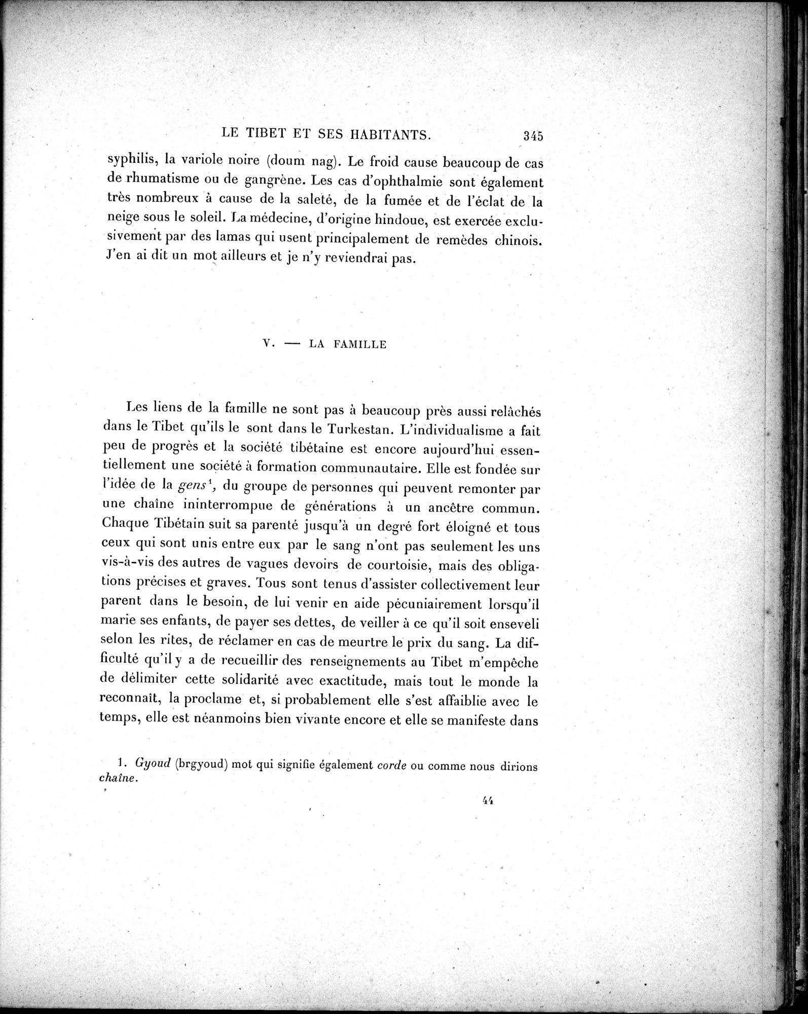 Mission Scientifique dans la Haute Asie 1890-1895 : vol.2 / 371 ページ（白黒高解像度画像）