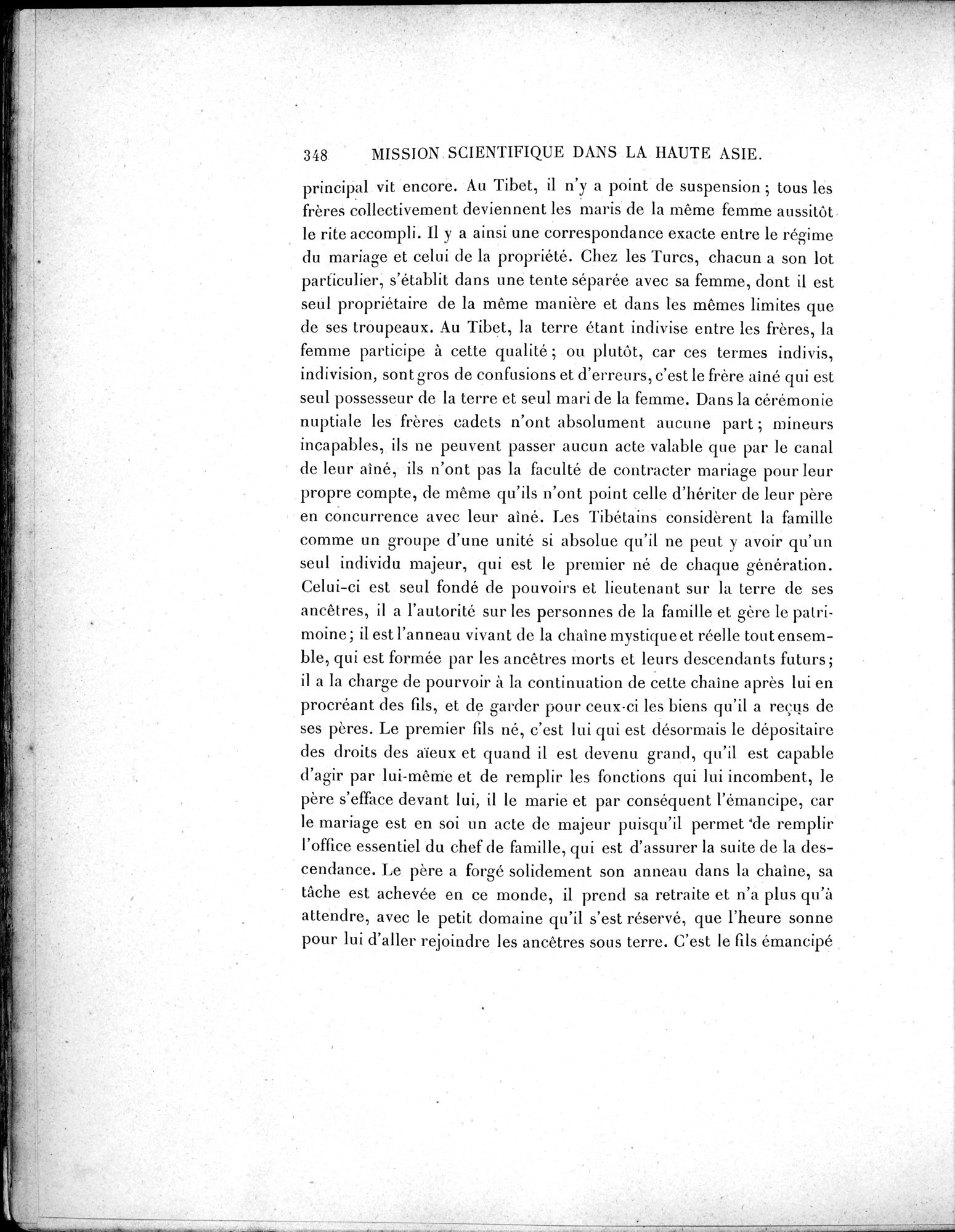 Mission Scientifique dans la Haute Asie 1890-1895 : vol.2 / 374 ページ（白黒高解像度画像）