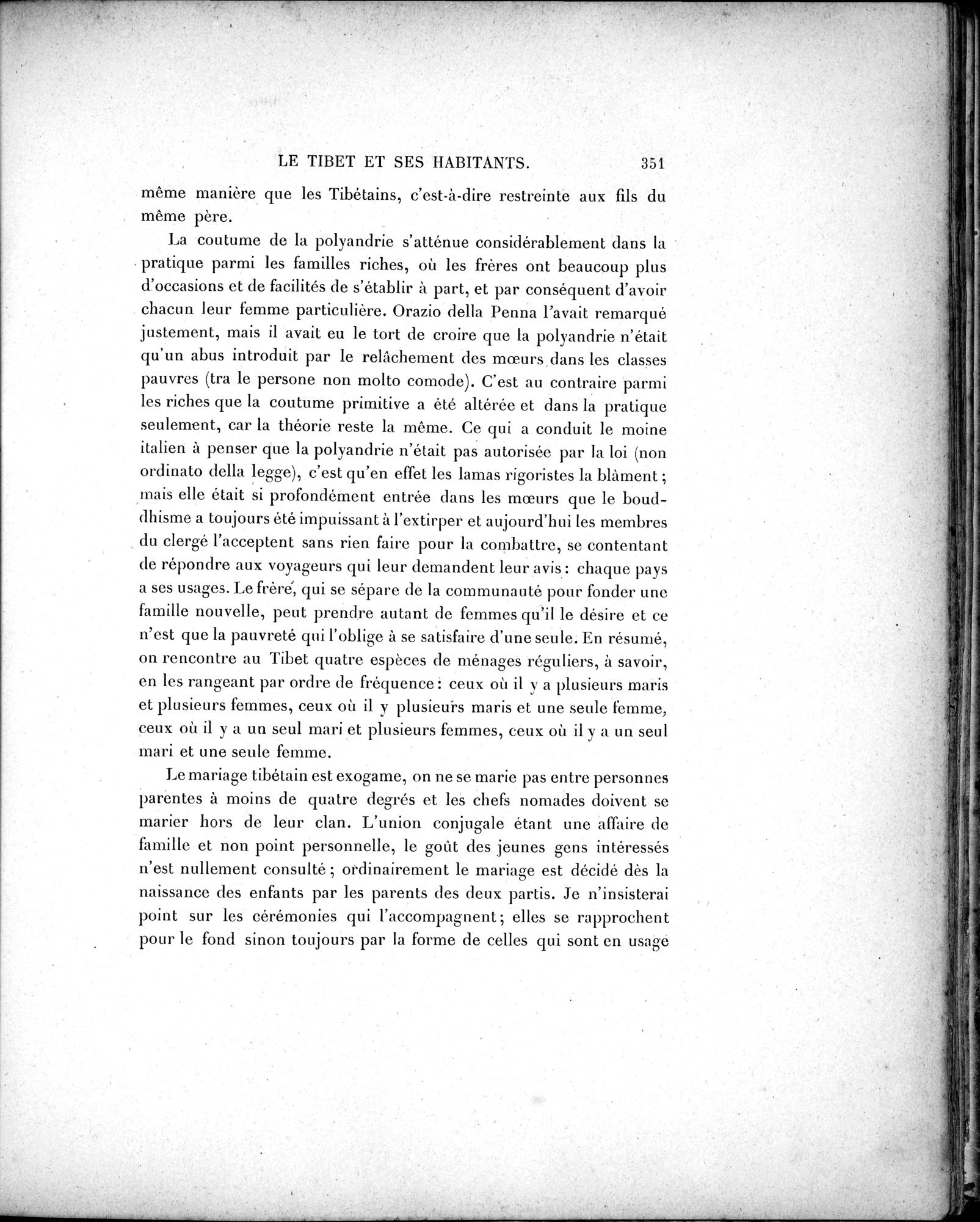 Mission Scientifique dans la Haute Asie 1890-1895 : vol.2 / Page 377 (Grayscale High Resolution Image)