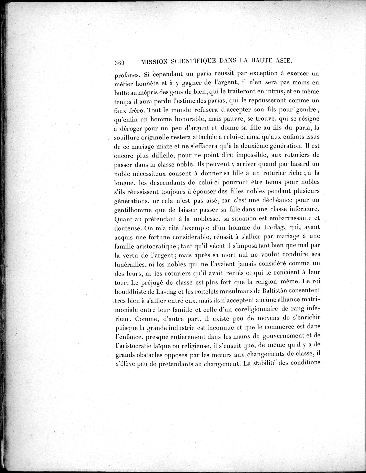 Mission Scientifique dans la Haute Asie 1890-1895 : vol.2 / 386 ページ（白黒高解像度画像）