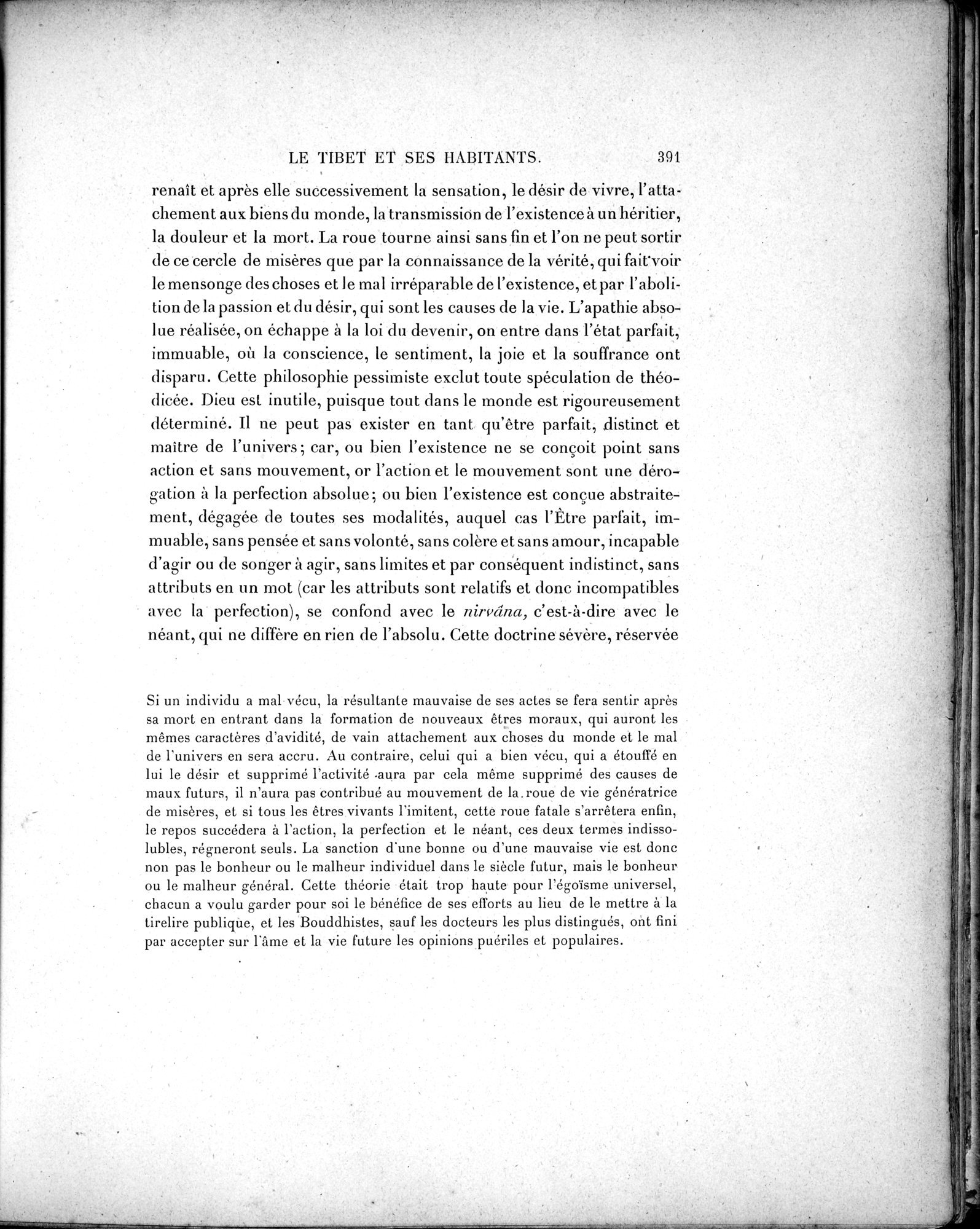 Mission Scientifique dans la Haute Asie 1890-1895 : vol.2 / 417 ページ（白黒高解像度画像）