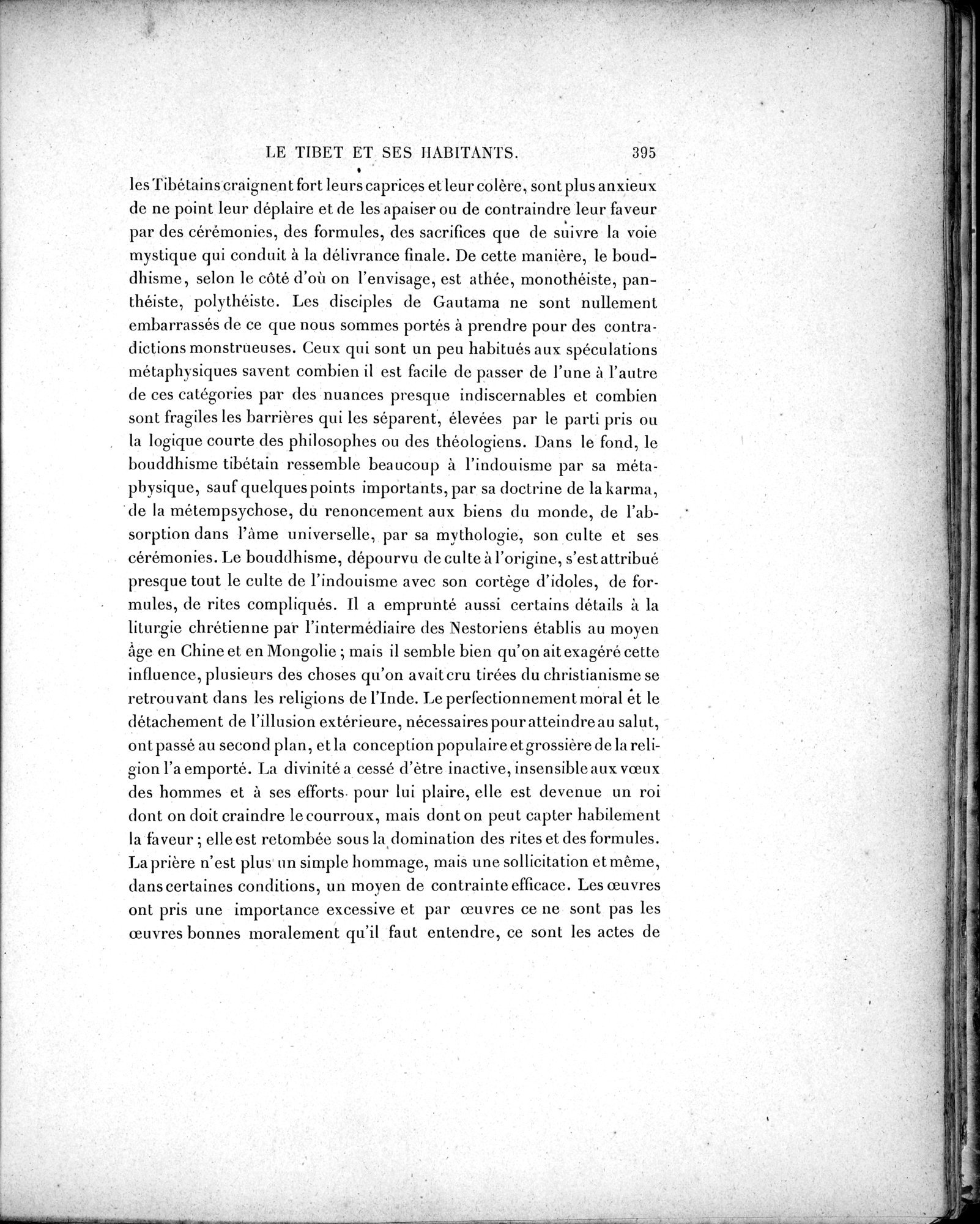 Mission Scientifique dans la Haute Asie 1890-1895 : vol.2 / Page 421 (Grayscale High Resolution Image)