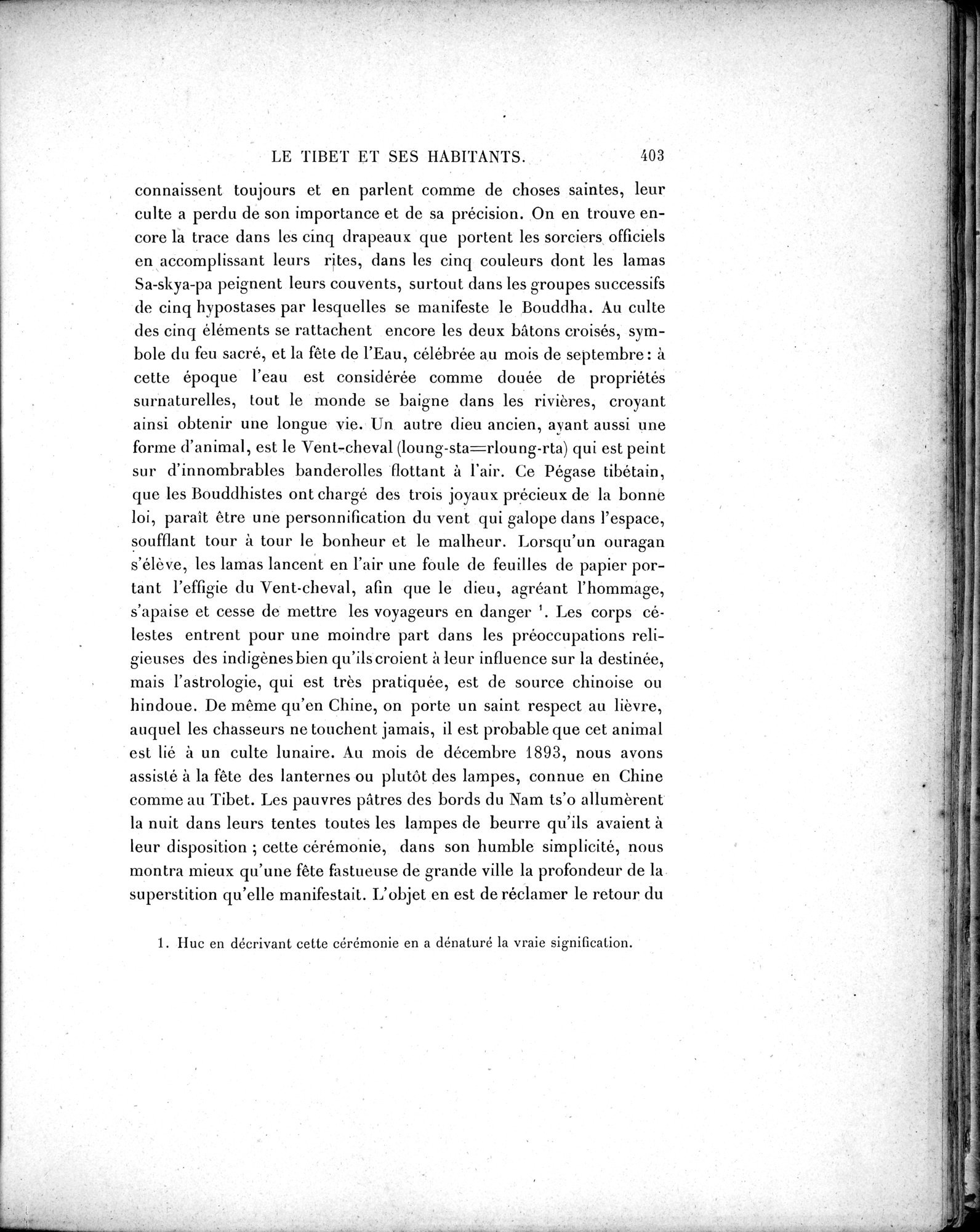 Mission Scientifique dans la Haute Asie 1890-1895 : vol.2 / 429 ページ（白黒高解像度画像）