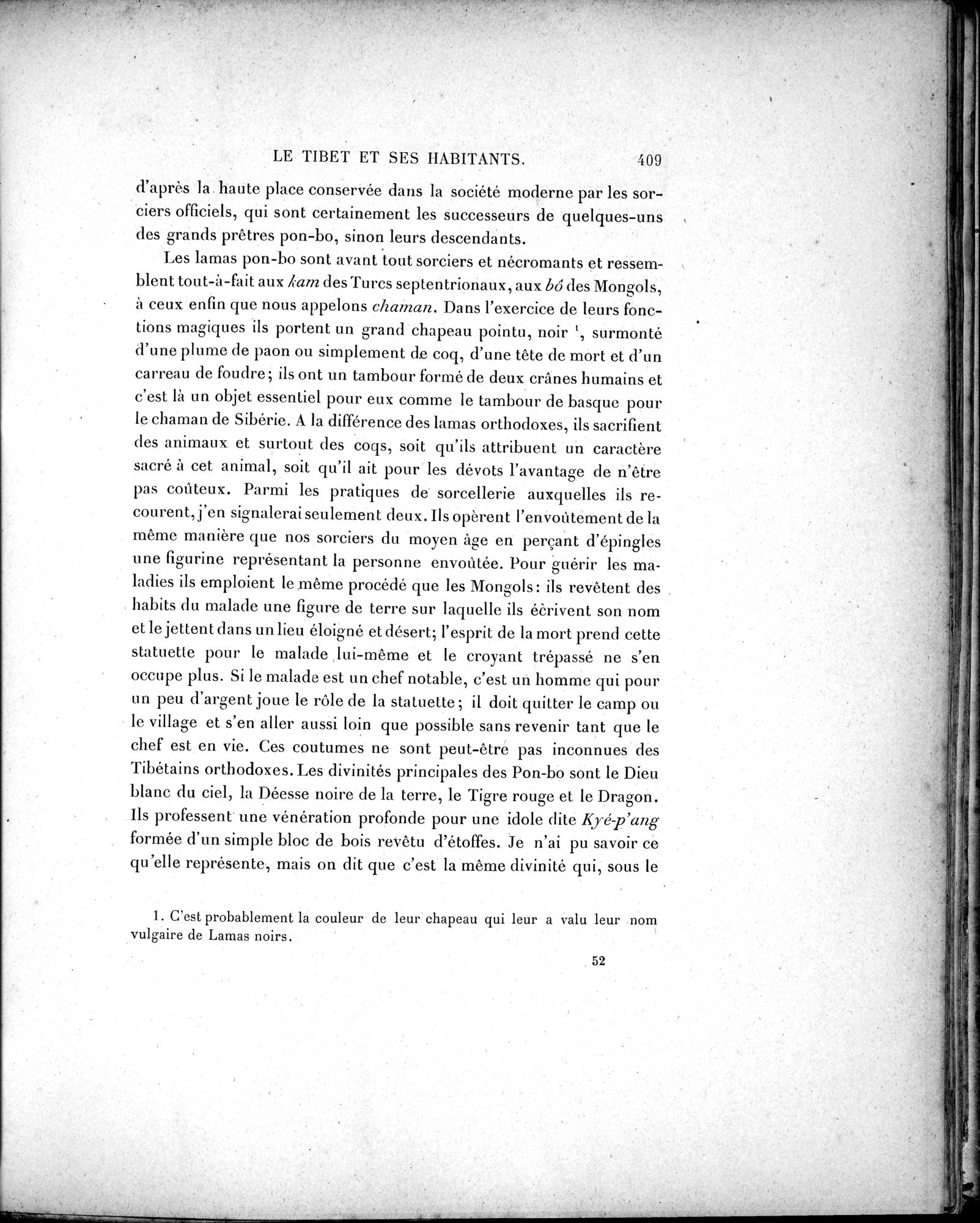 Mission Scientifique dans la Haute Asie 1890-1895 : vol.2 / Page 435 (Grayscale High Resolution Image)