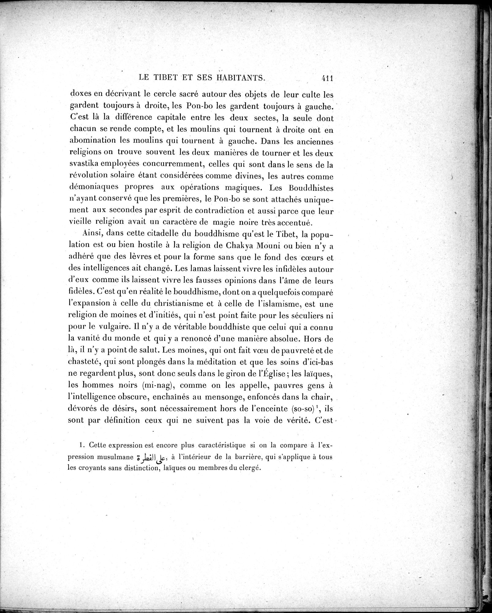 Mission Scientifique dans la Haute Asie 1890-1895 : vol.2 / Page 437 (Grayscale High Resolution Image)