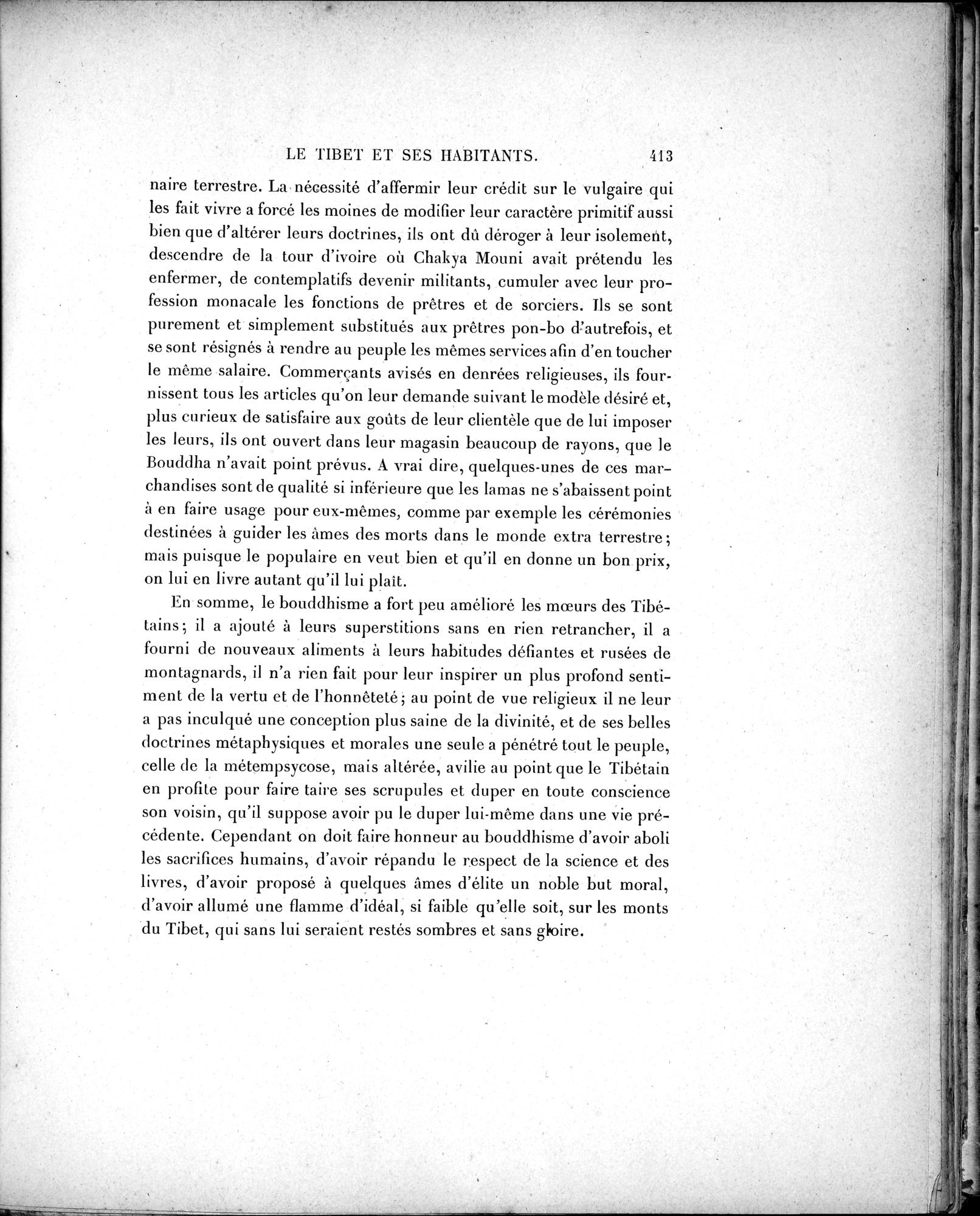 Mission Scientifique dans la Haute Asie 1890-1895 : vol.2 / Page 439 (Grayscale High Resolution Image)