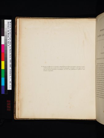 Mission Scientifique dans la Haute Asie 1890-1895 : vol.3 : Page 10