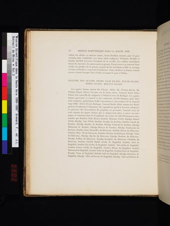 Mission Scientifique dans la Haute Asie 1890-1895 : vol.3 : Page 48