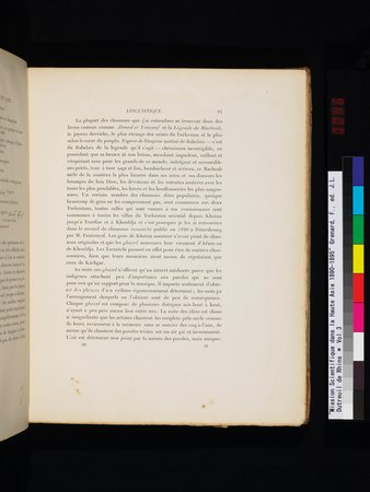Mission Scientifique dans la Haute Asie 1890-1895 : vol.3 : Page 91