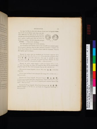 Mission Scientifique dans la Haute Asie 1890-1895 : vol.3 : Page 147